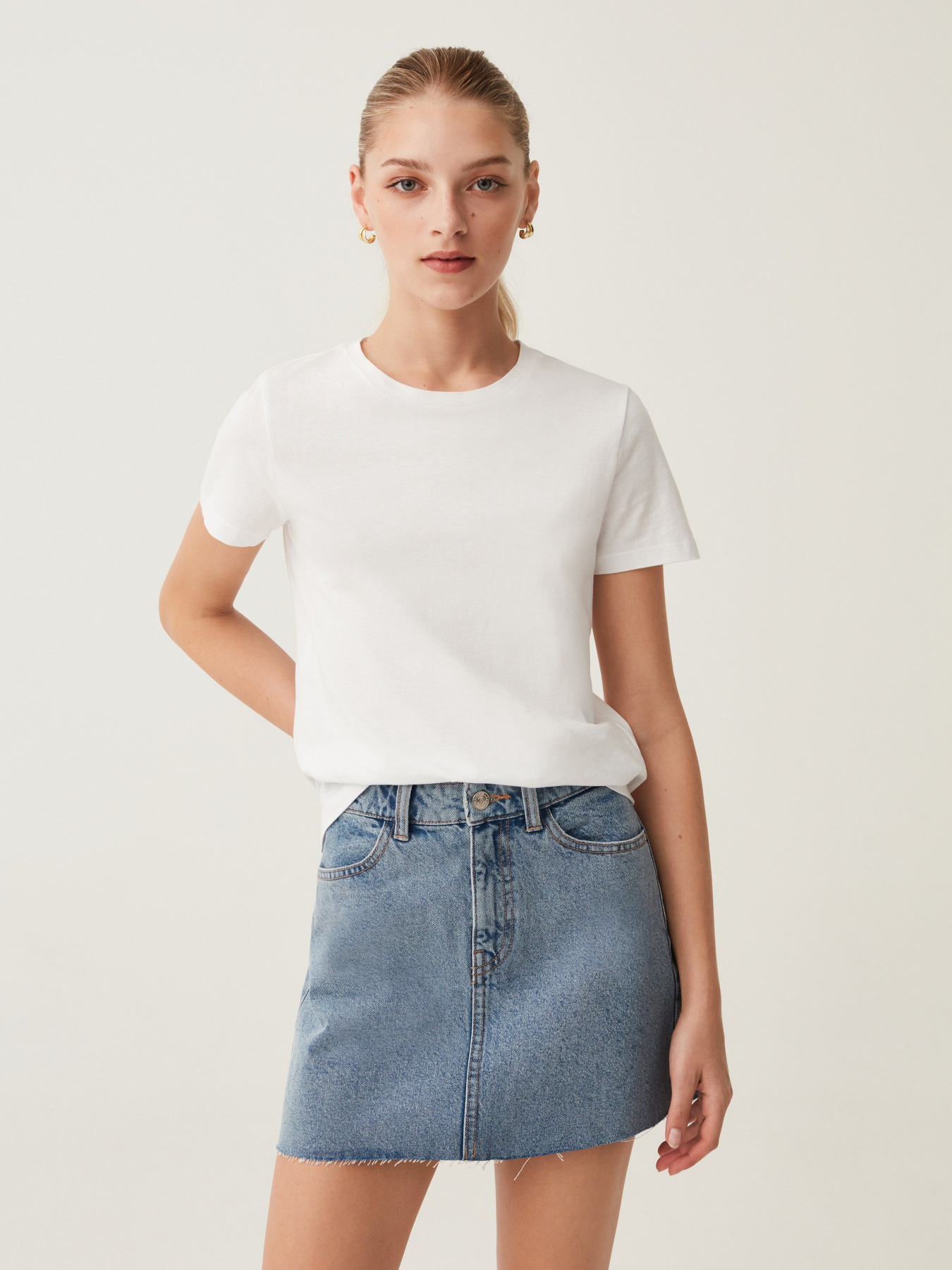 Юбка мини OVS модель 1806637 Юбка мини OVS модель 1806637 Фото