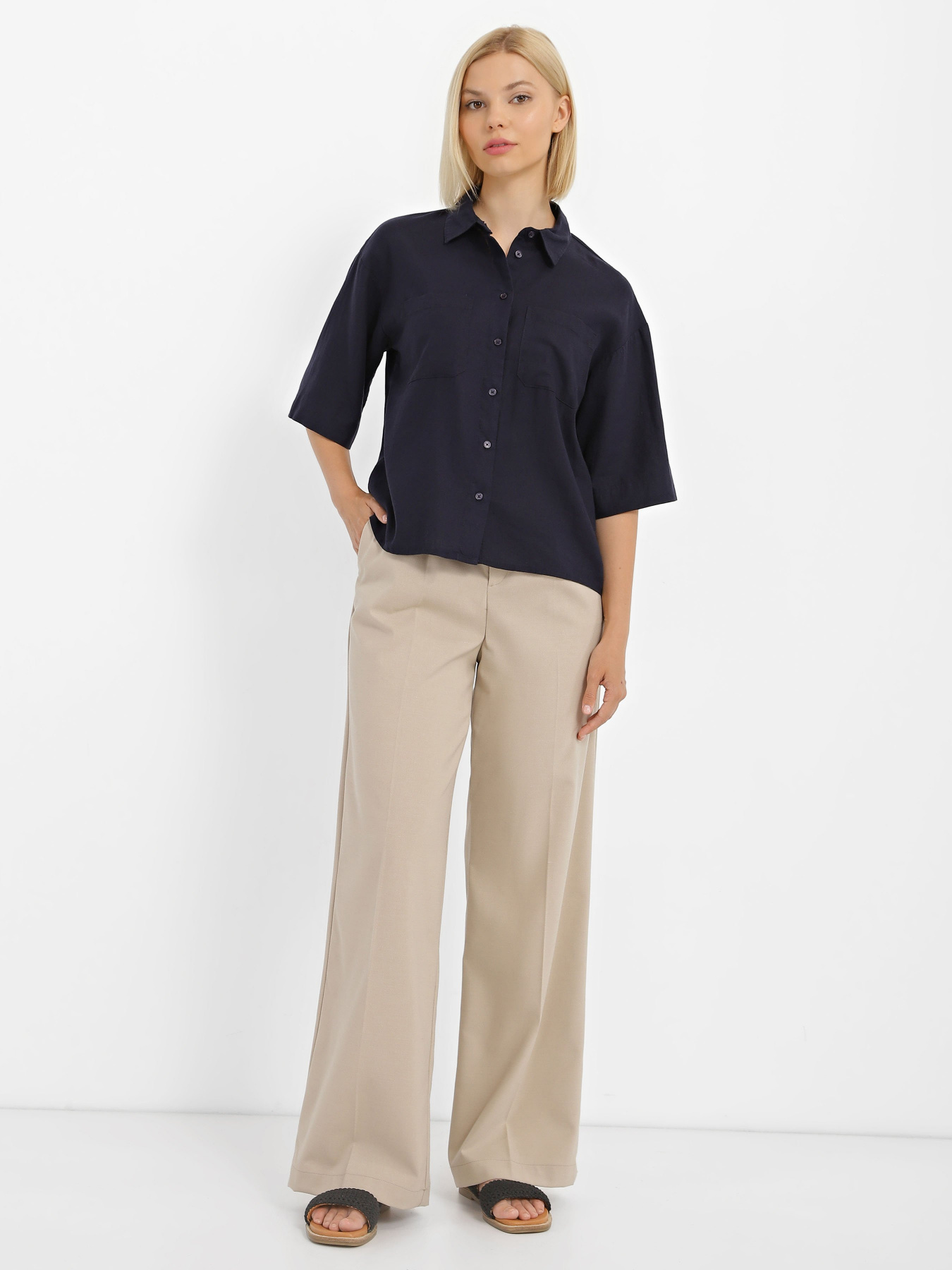 Сорочка повсякденна OVS модель 1782646 Фото