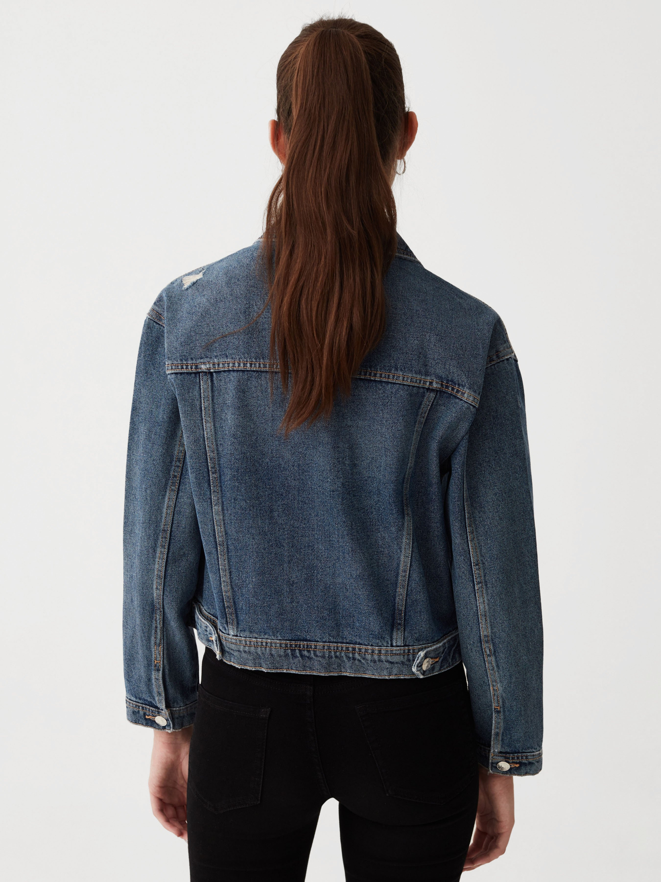 Джинсовая куртка OVS модель 1831220 Фото