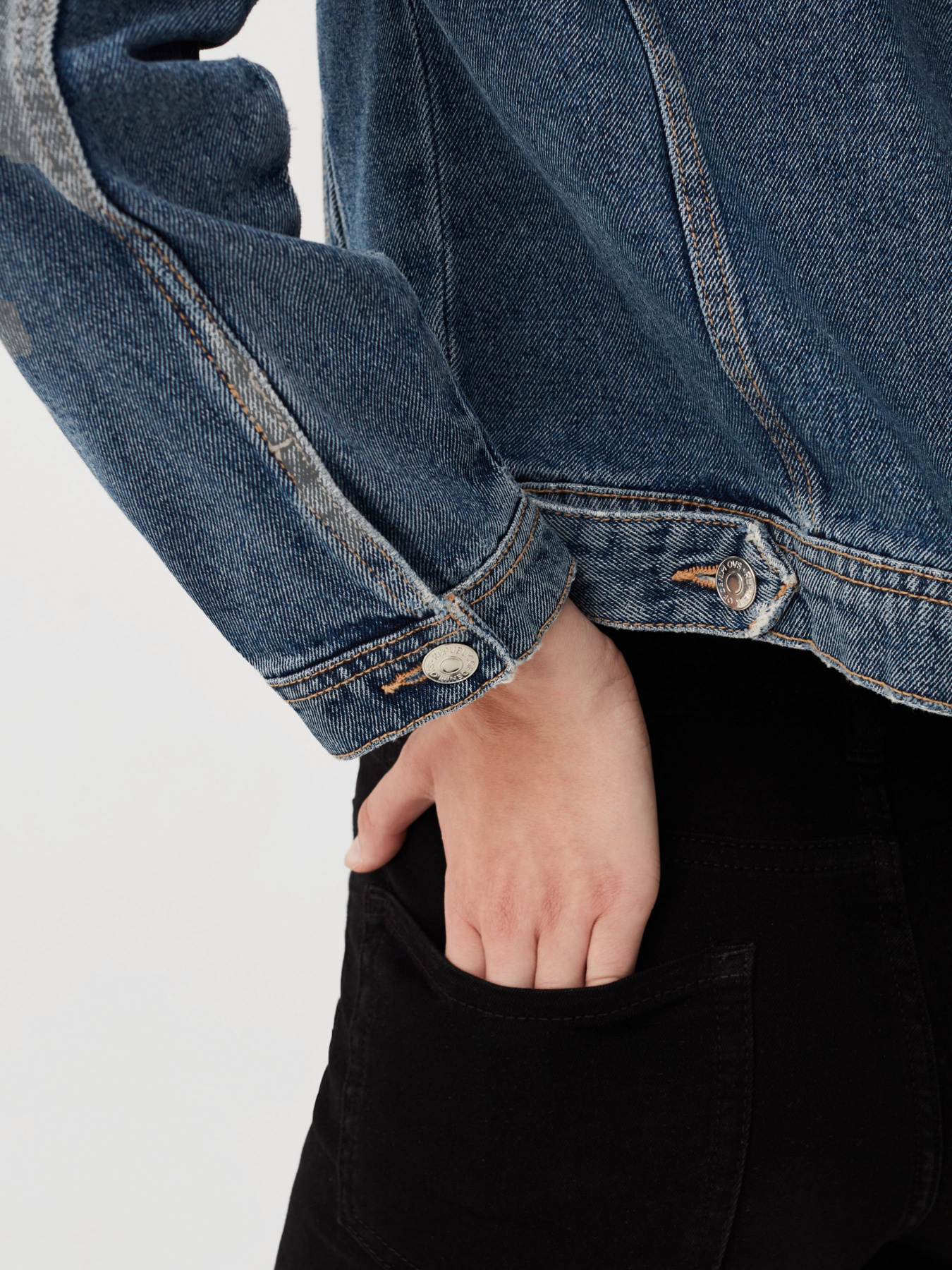 Джинсовая куртка OVS модель 1831220 Фото