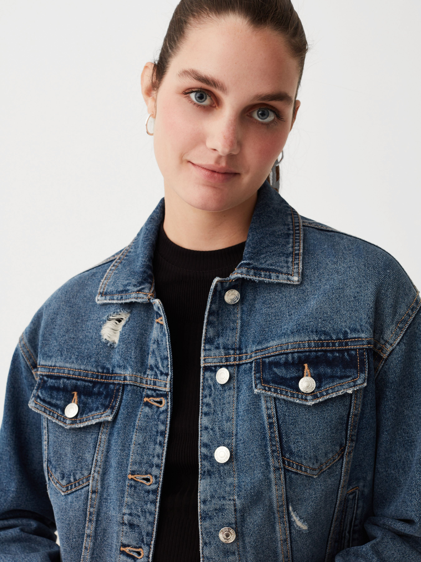 Джинсова куртка OVS модель 1831220 Фото