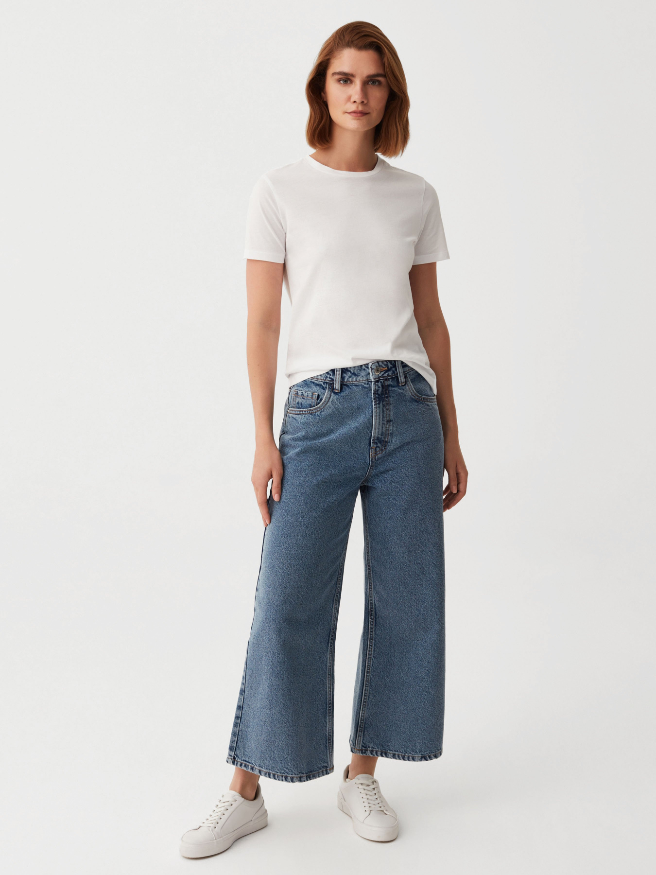 Широкие джинсы OVS модель 1827535 Фото