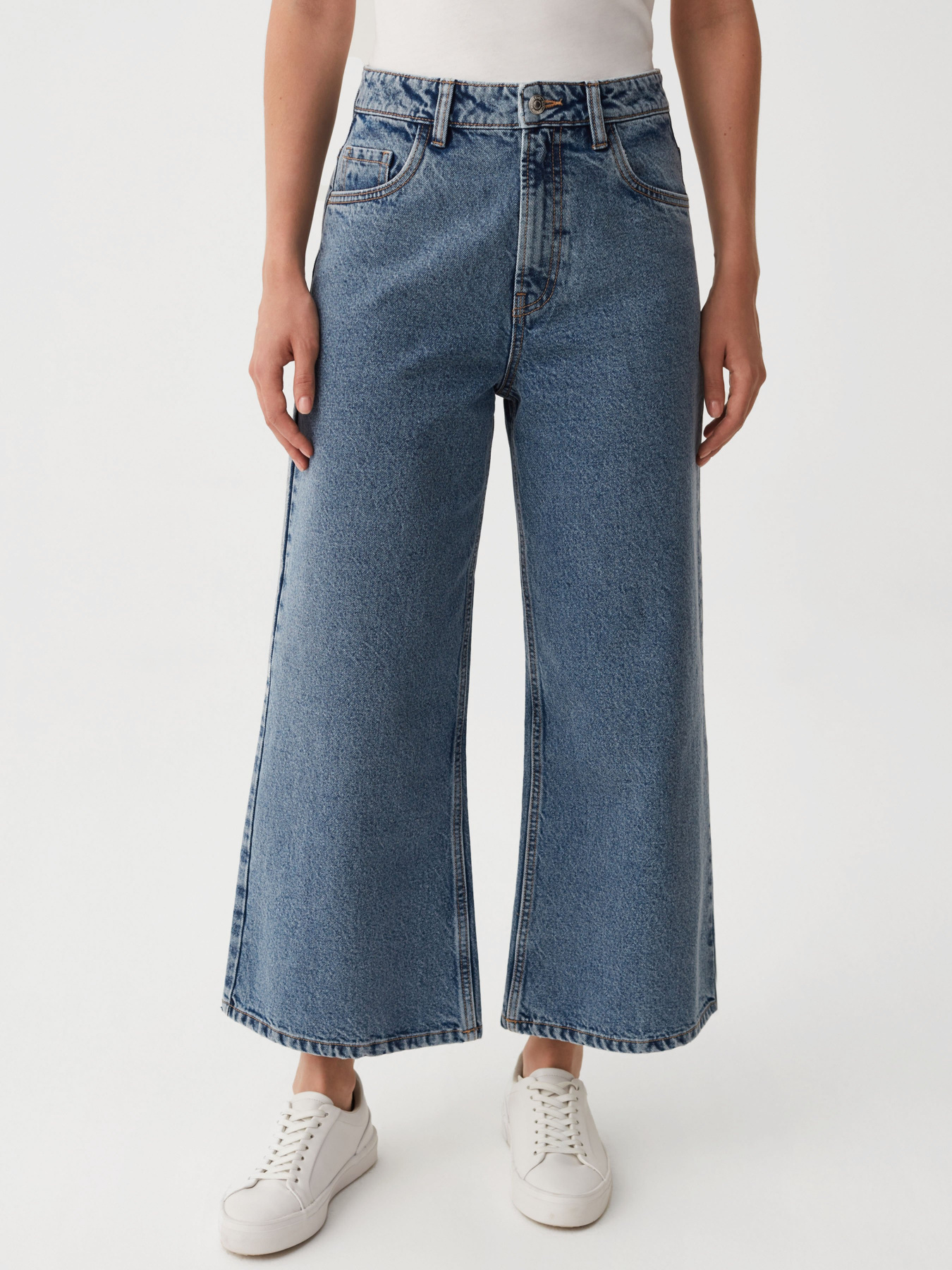 Широкие джинсы OVS модель 1827535 Фото