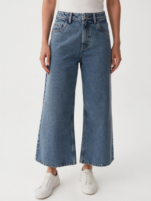 Широкі джинси OVS модель 1827535 Фото