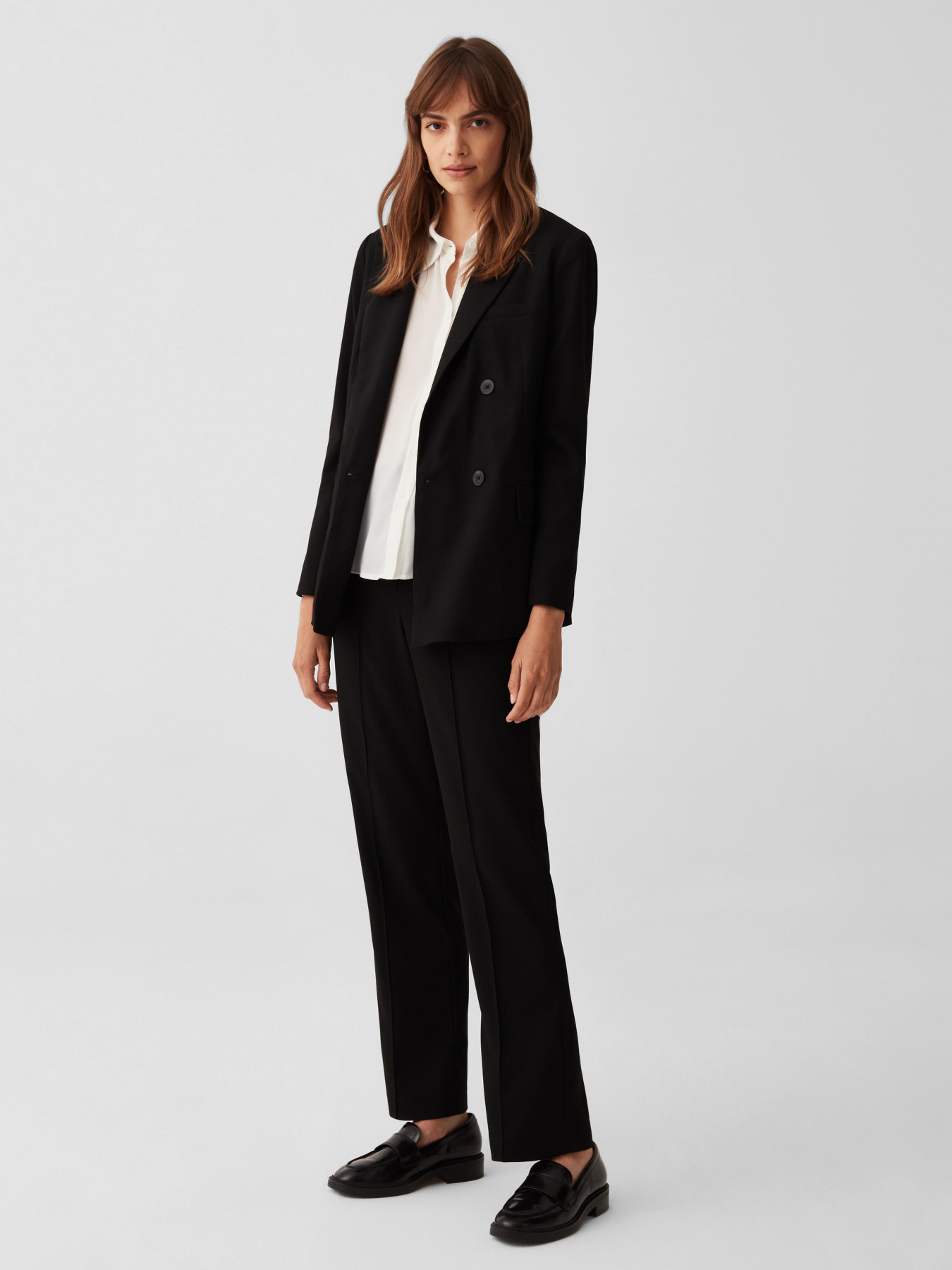 Классические штаны OVS модель 1828071 Классические штаны OVS модель 1828071 Фото