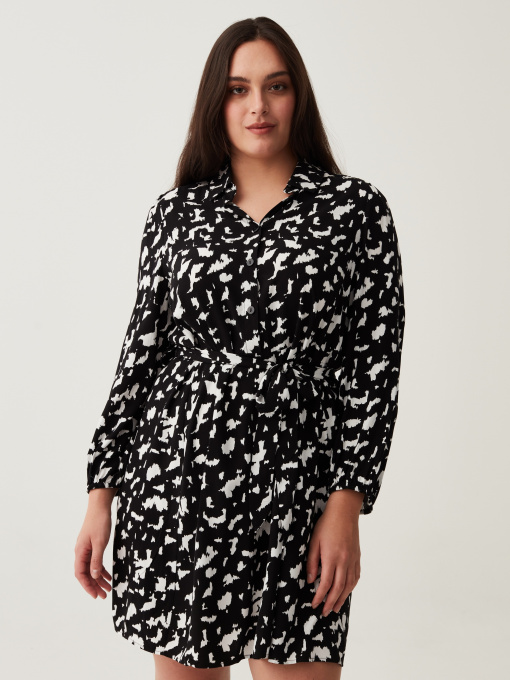 Платье мини OVS модель 1821906 Фото