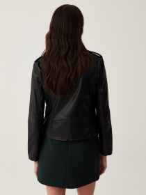 Шкіряна куртка OVS модель 1810535 Фото