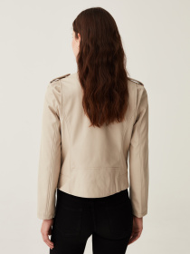 Куртка кожаная OVS модель 1810541 Фото