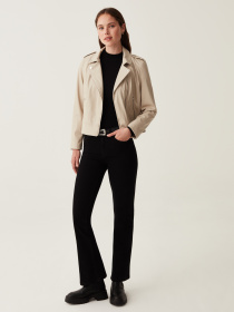 Куртка кожаная OVS модель 1810541 Фото