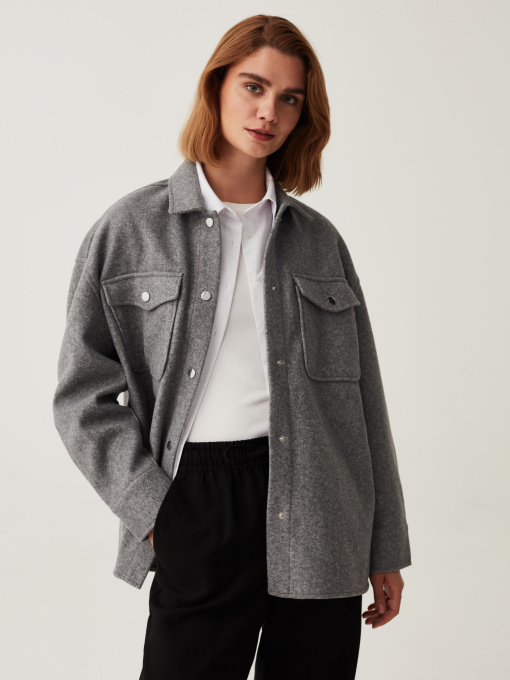 Куртка-сорочка OVS модель 1846457 Фото