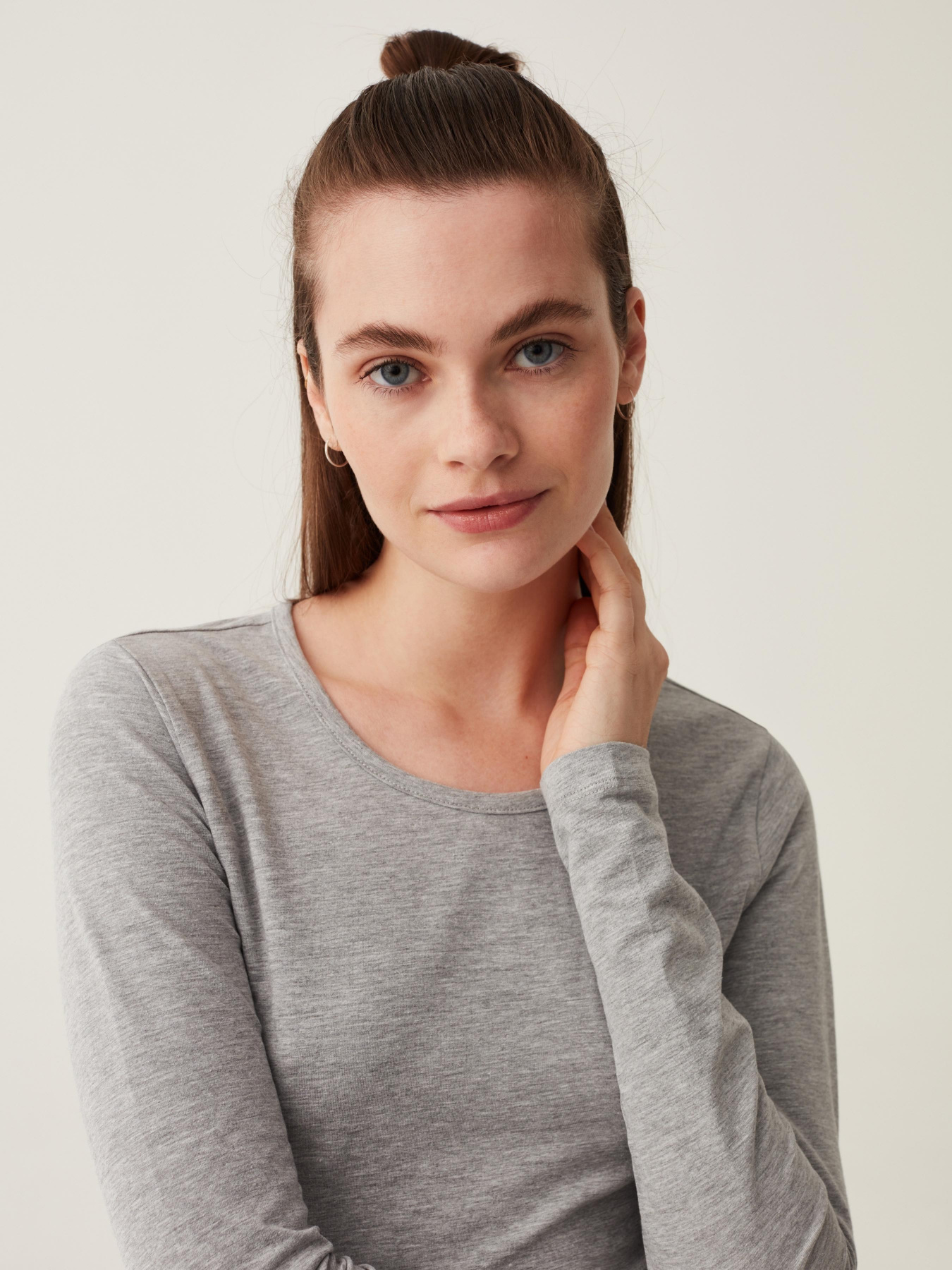 Лонгслив OVS модель 1847967 Фото