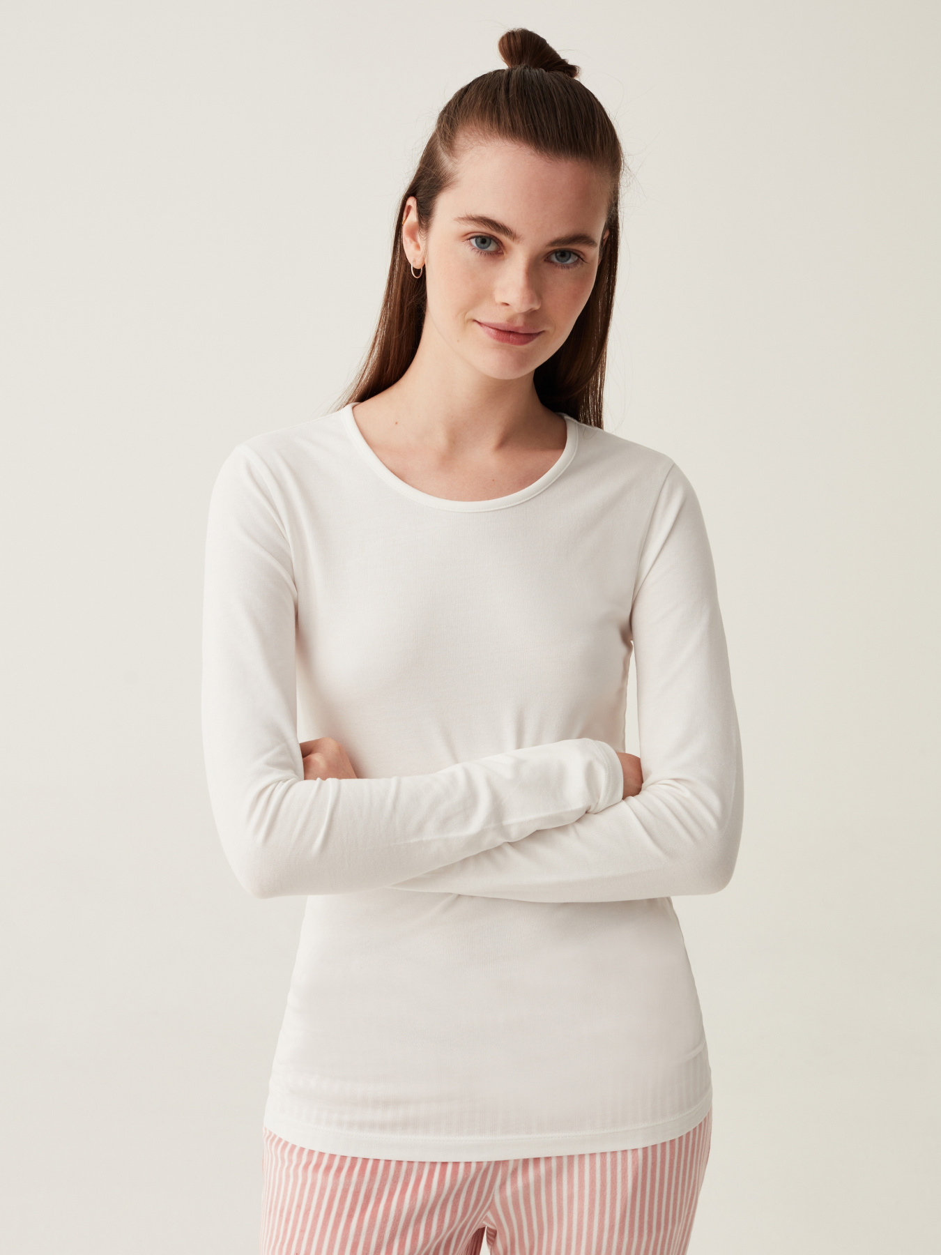 Лонгслів OVS модель 1847971 Фото