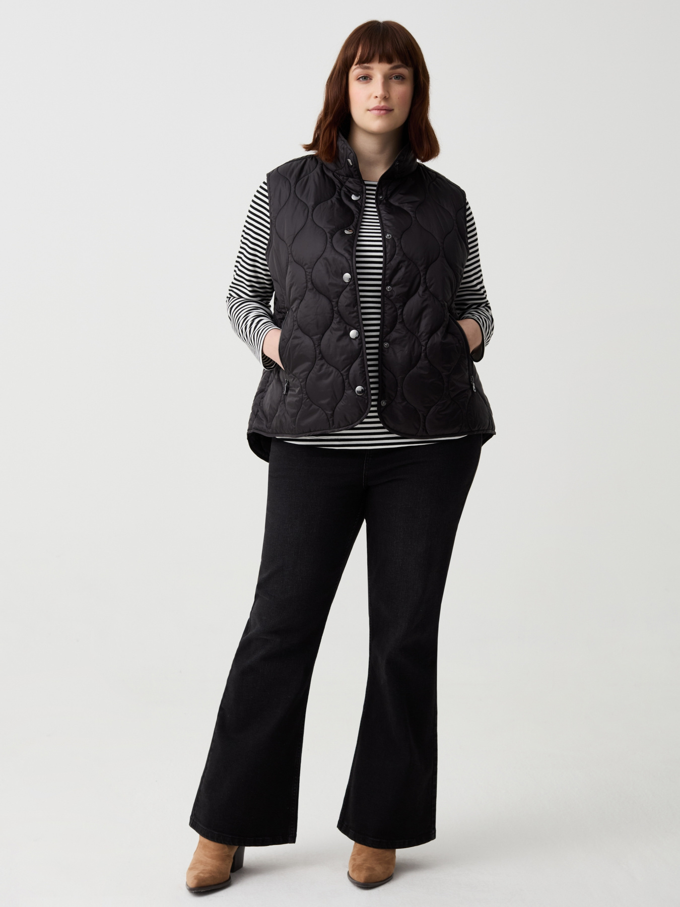 Жилет с утеплителем OVS модель 1929899 Фото