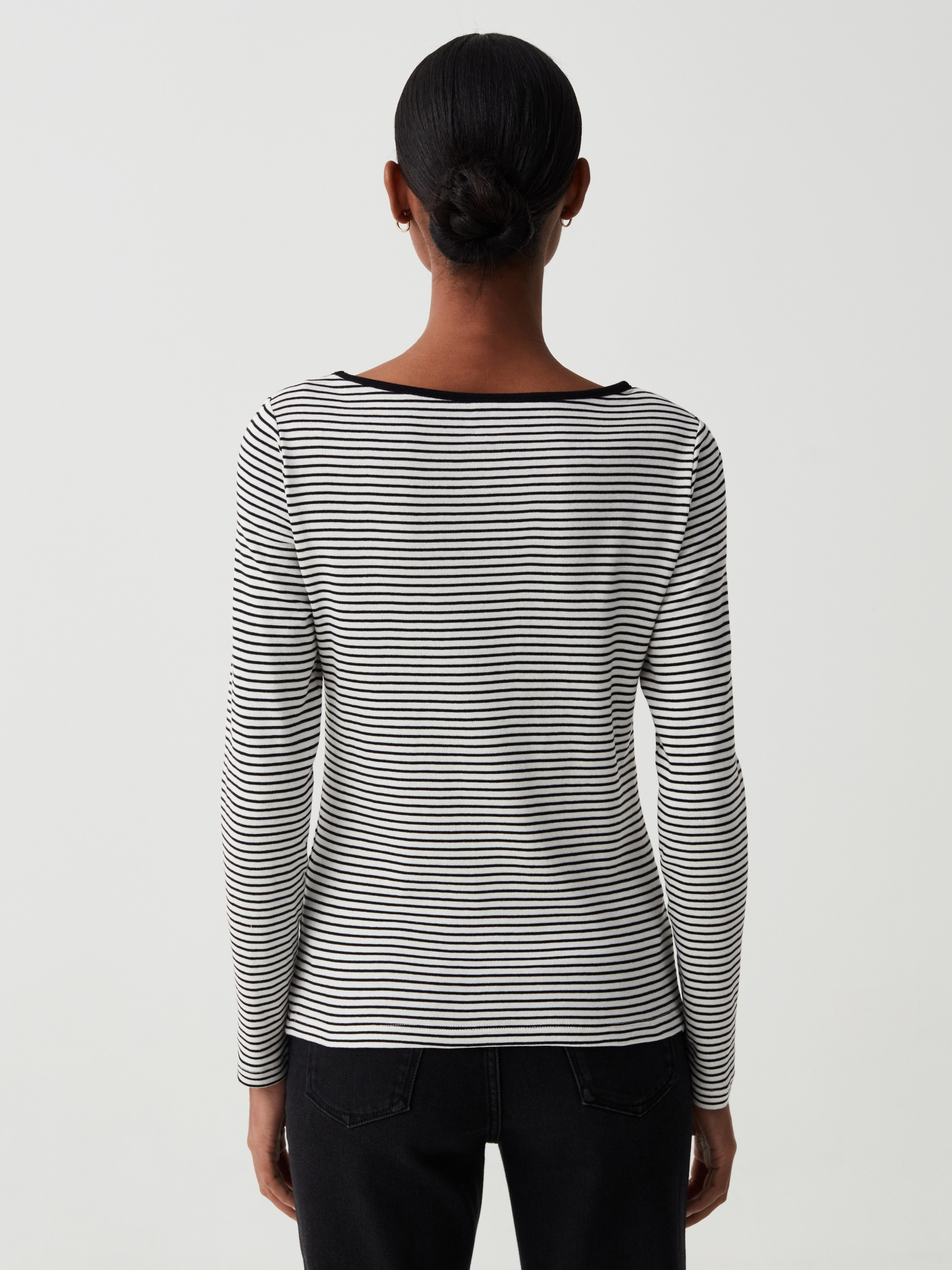 Лонгслів OVS модель 1965614 Лонгслів OVS модель 1965614 Фото