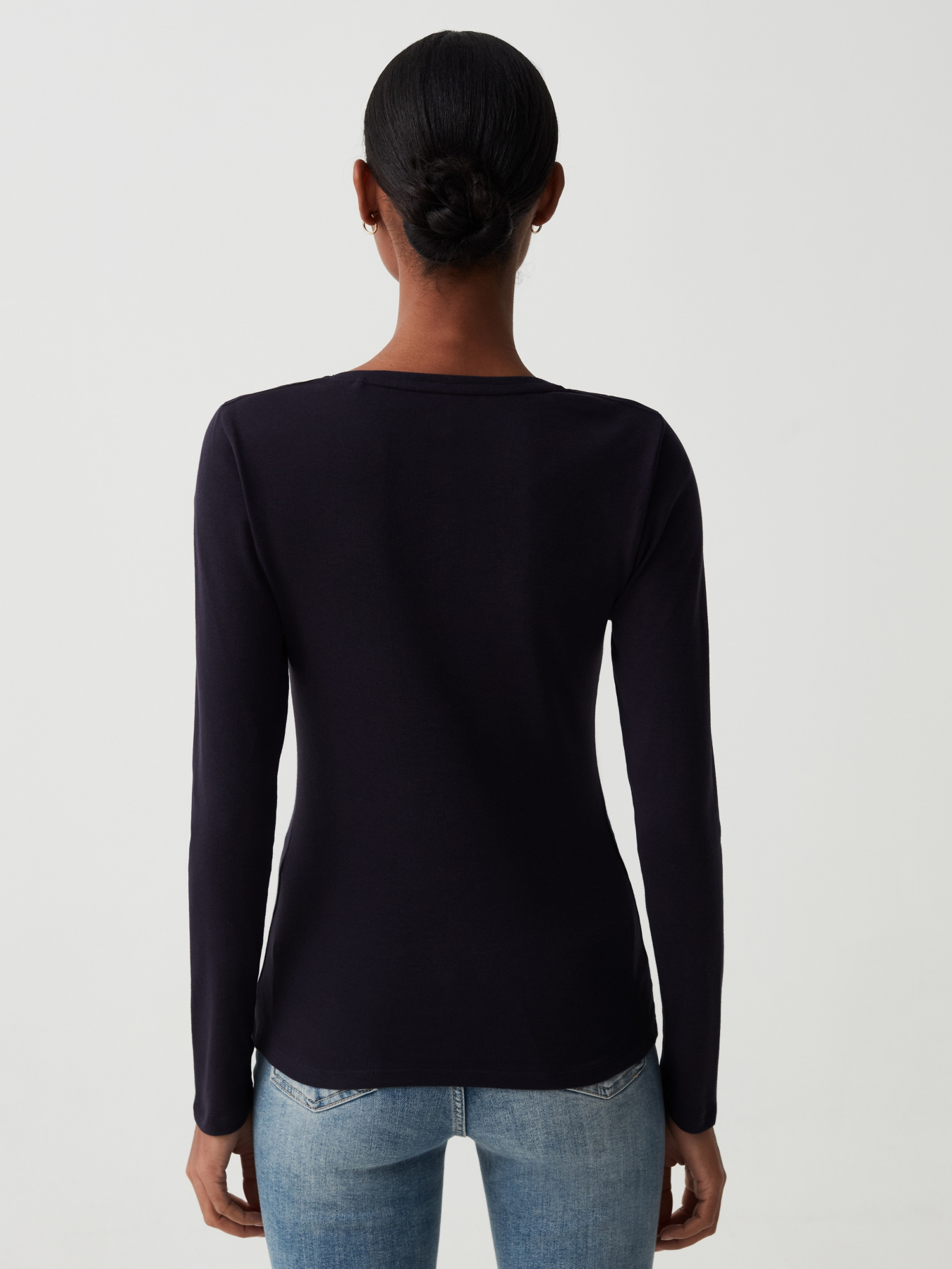 Лонгслив OVS модель 1965596 Фото