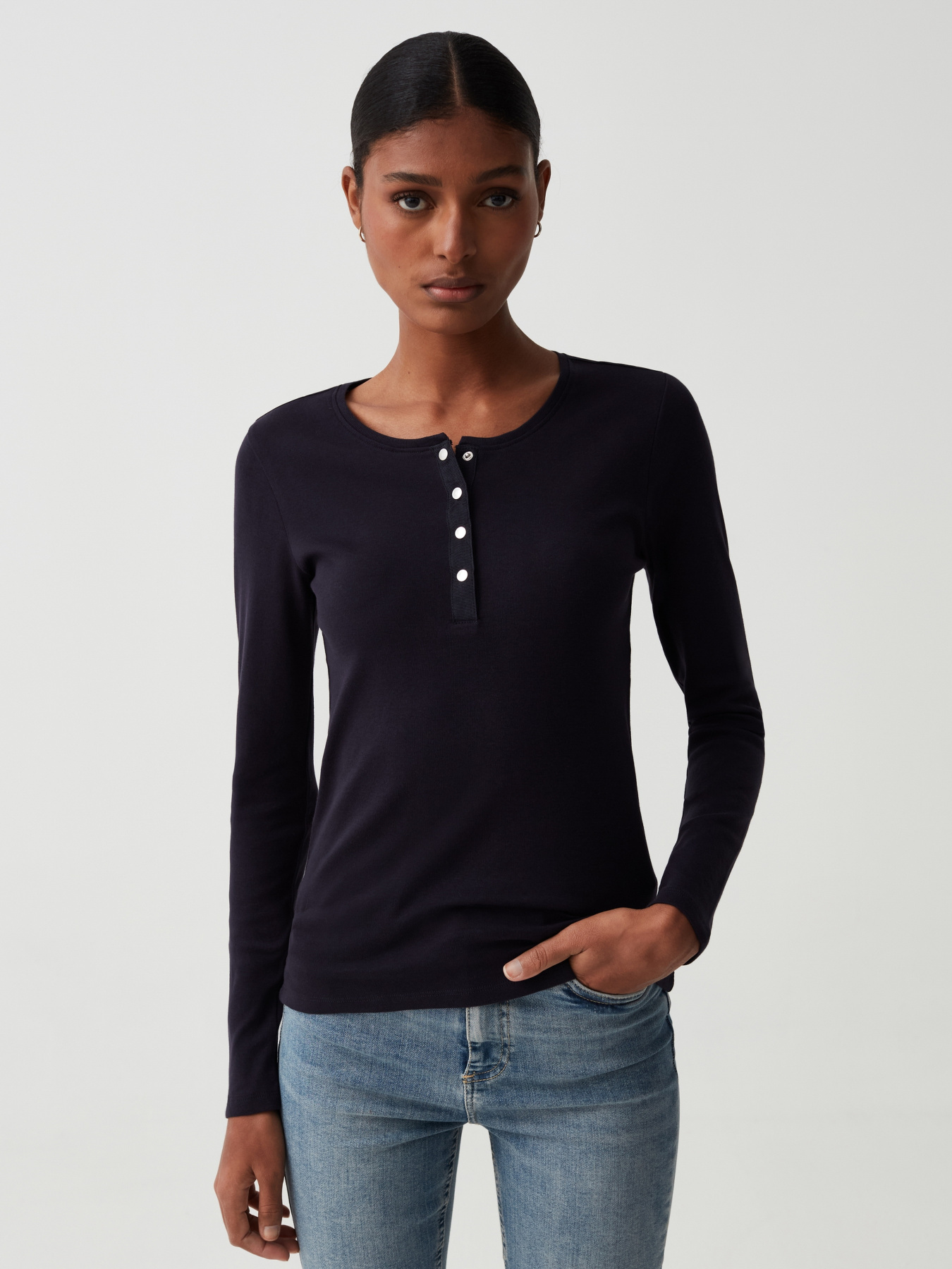 Лонгслив OVS модель 1965596 Фото