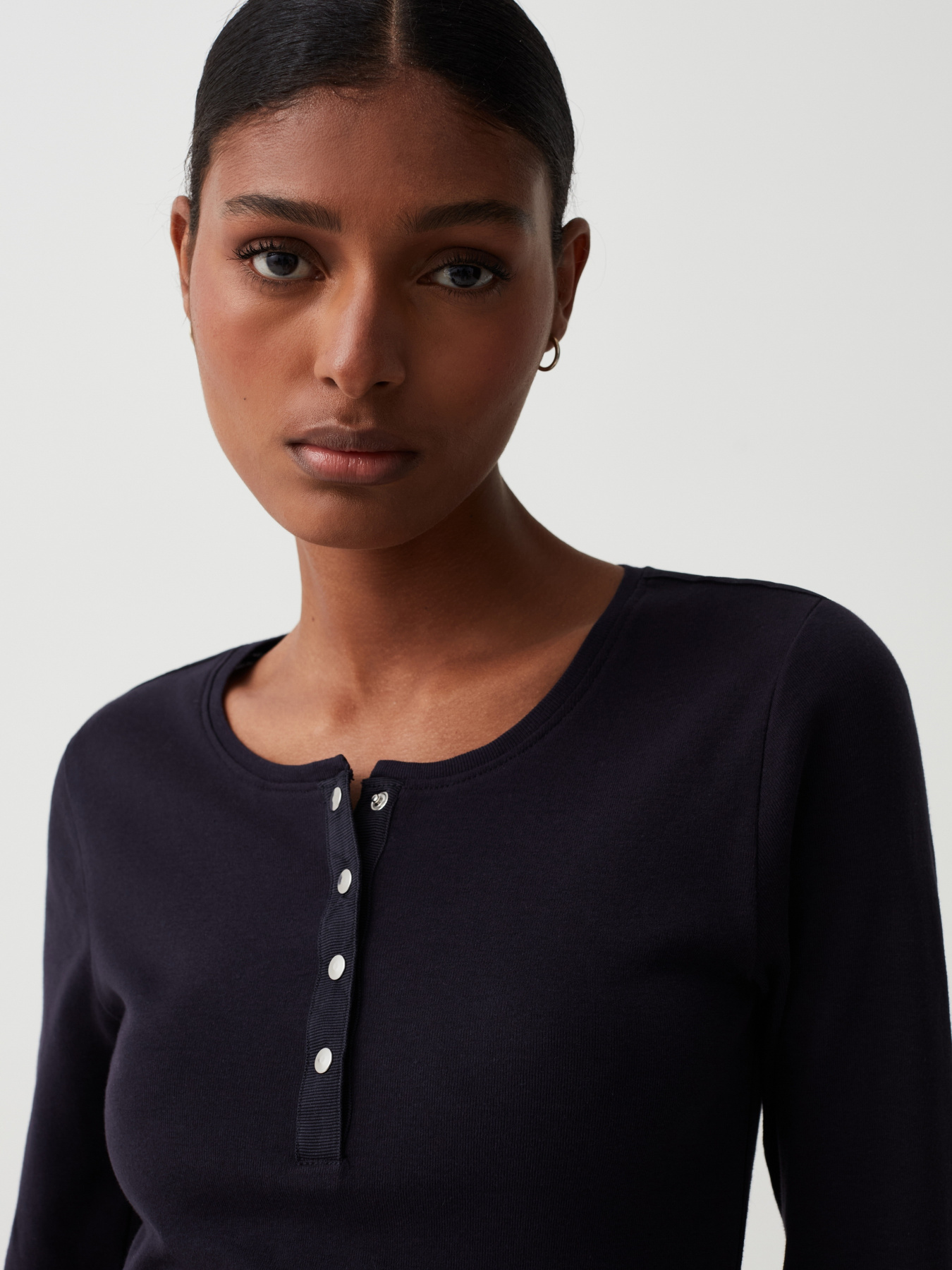 Лонгслів OVS модель 1965596 Лонгслів OVS модель 1965596 Фото