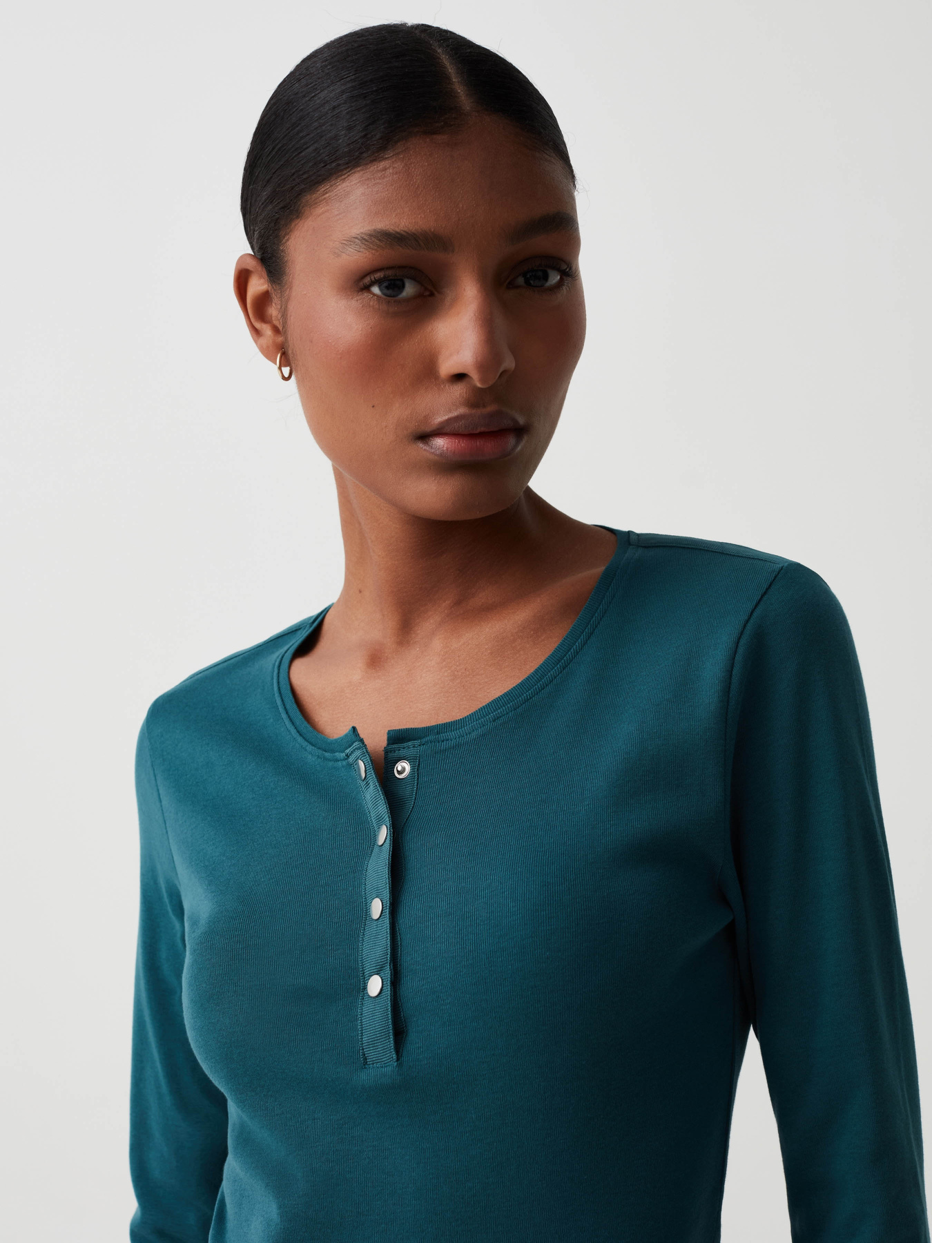 Лонгслів OVS модель 1965602 Лонгслів OVS модель 1965602 Фото