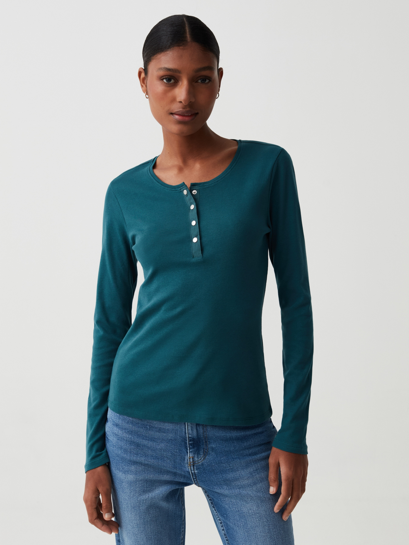 Лонгслів OVS модель 1965602 Лонгслів OVS модель 1965602 Фото