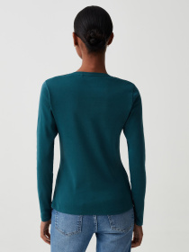 Лонгслів OVS модель 1965602 Лонгслів OVS модель 1965602 Фото