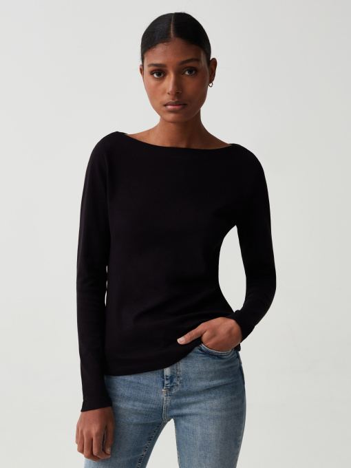 Лонгслив OVS модель 1965882 Фото