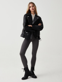 Шкіряна куртка OVS модель 1964004 Шкіряна куртка OVS модель 1964004 Фото