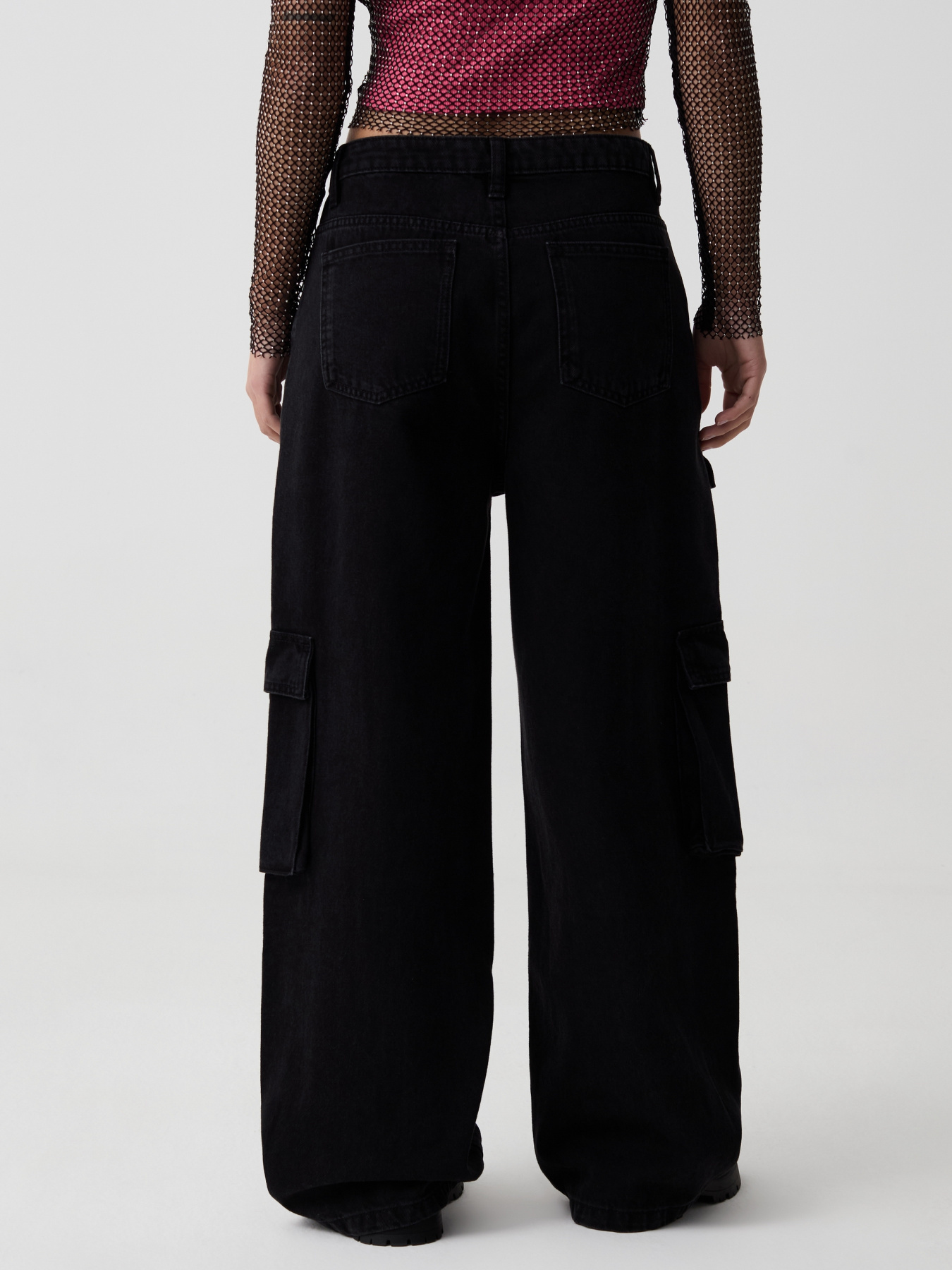 Широкі джинси OVS модель 1975678 Фото