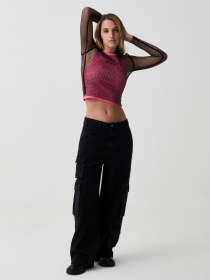 Широкі джинси OVS модель 1975678 Фото