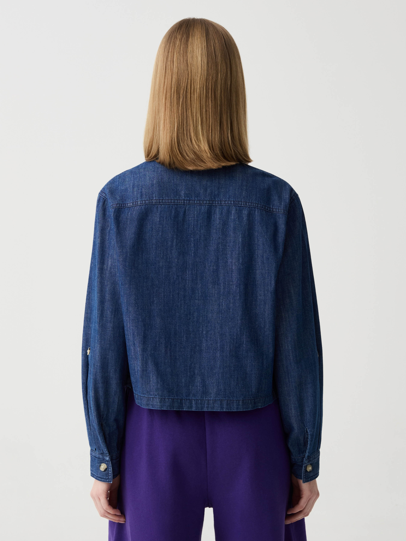 Джинсовая куртка OVS модель 1988319 Фото