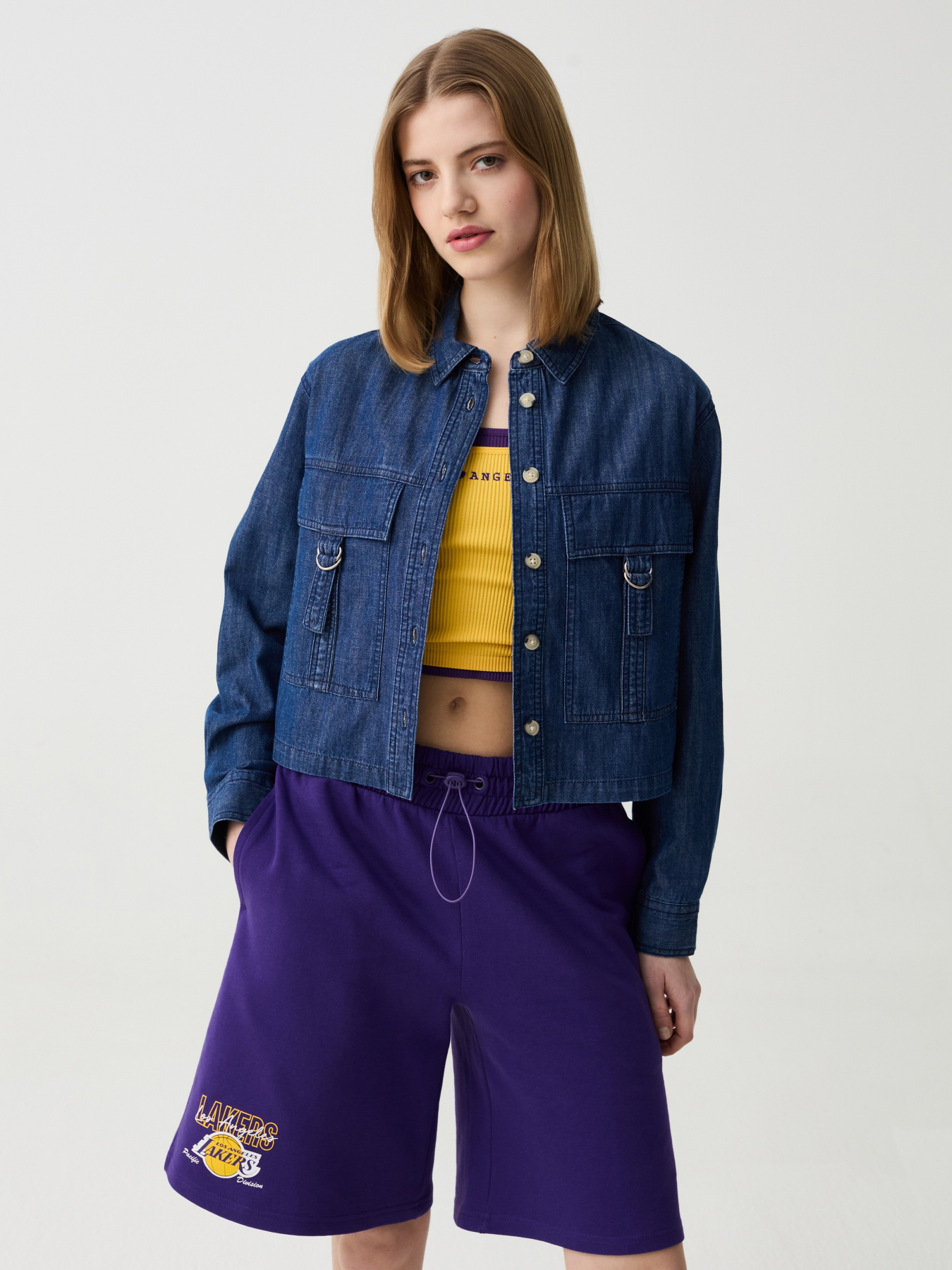 Джинсовая куртка OVS модель 1988319 Фото