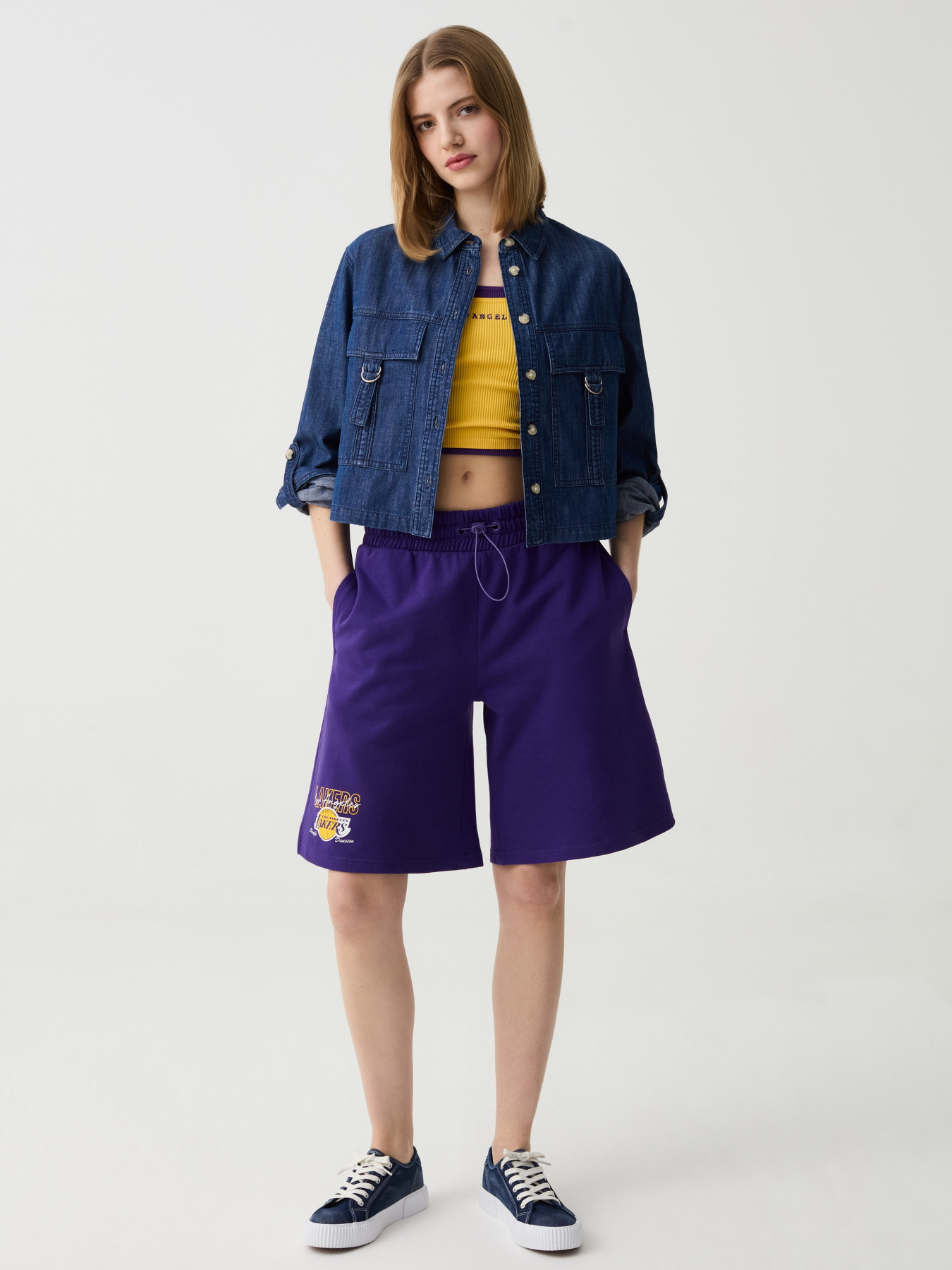 Джинсовая куртка OVS модель 1988319 Фото