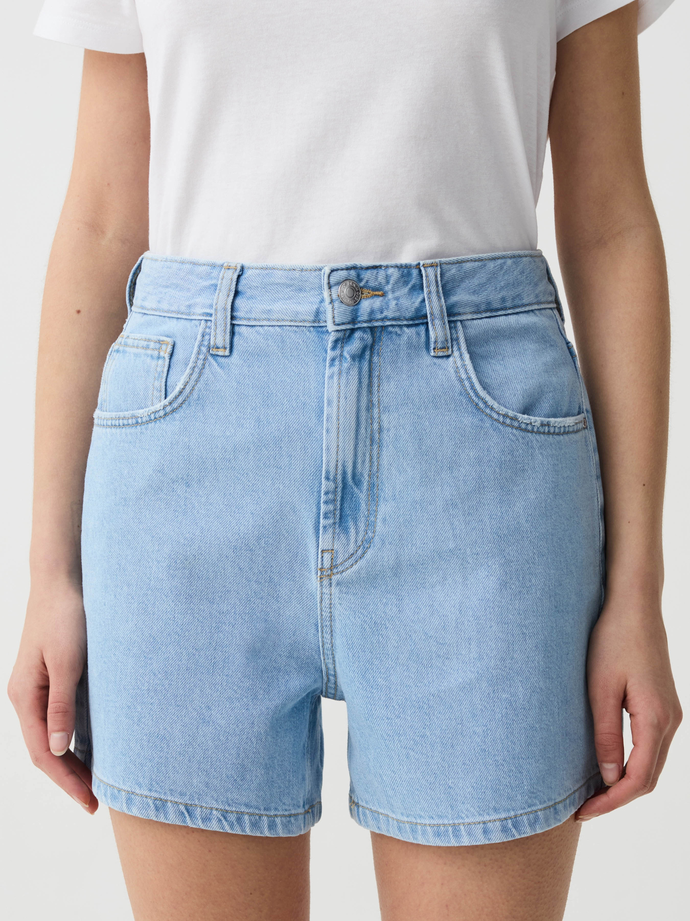 Шорти джинсові OVS Модель 2005777 Фото