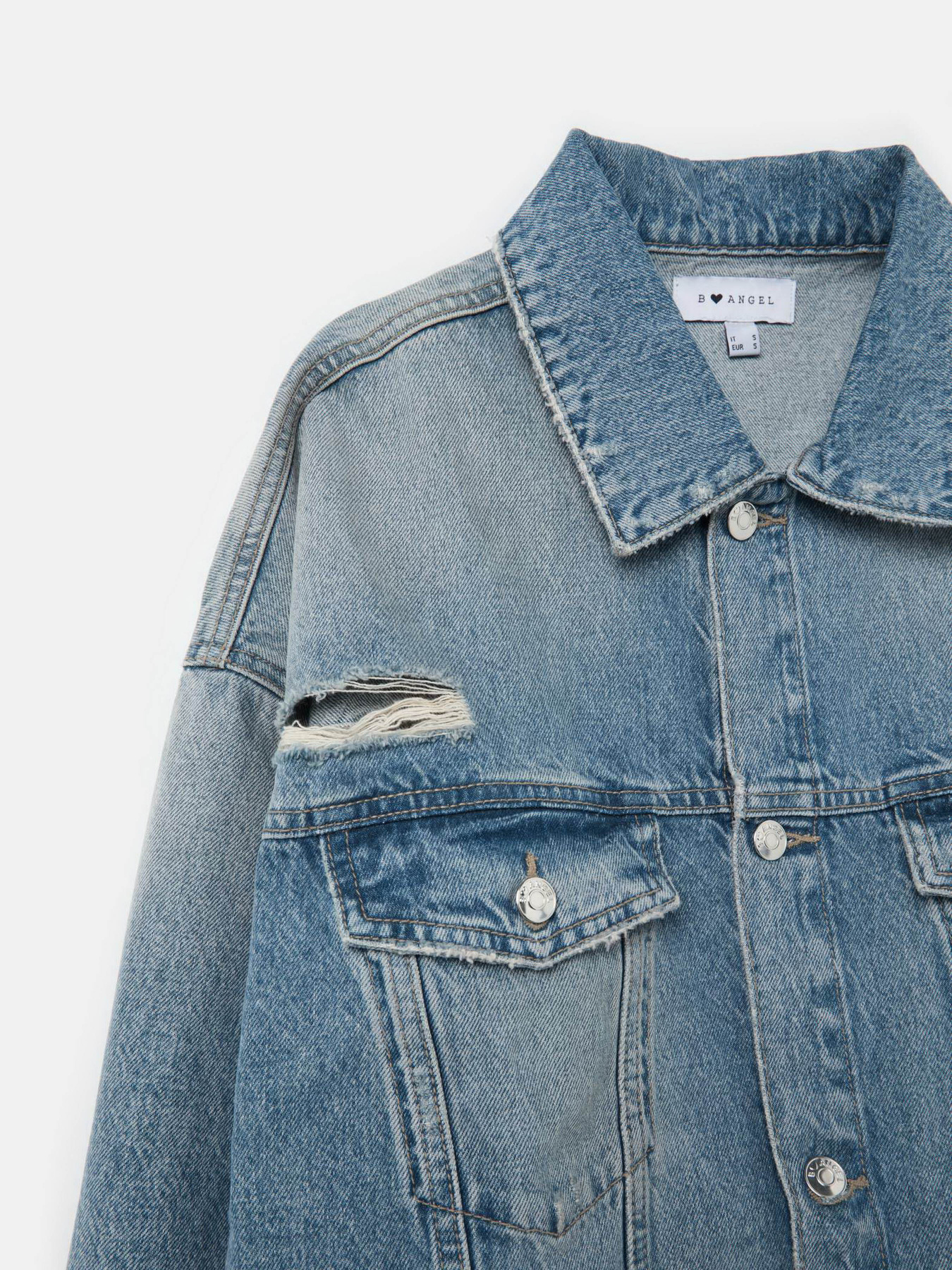 Джинсова куртка OVS модель 2079848 Фото