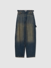 Широкі джинси OVS модель 2074782 Широкі джинси OVS модель 2074782 Фото