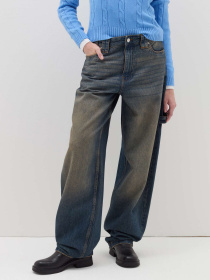 Широкі джинси OVS модель 2074782 Широкі джинси OVS модель 2074782 Фото