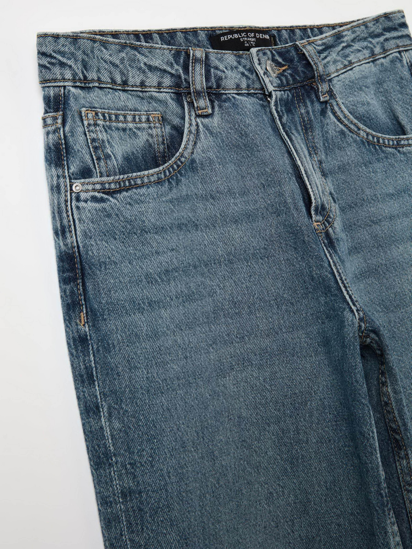 Широкі джинси OVS модель 2073020 Фото