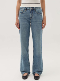 Широкі джинси OVS модель 2073020 Широкі джинси OVS модель 2073020 Фото