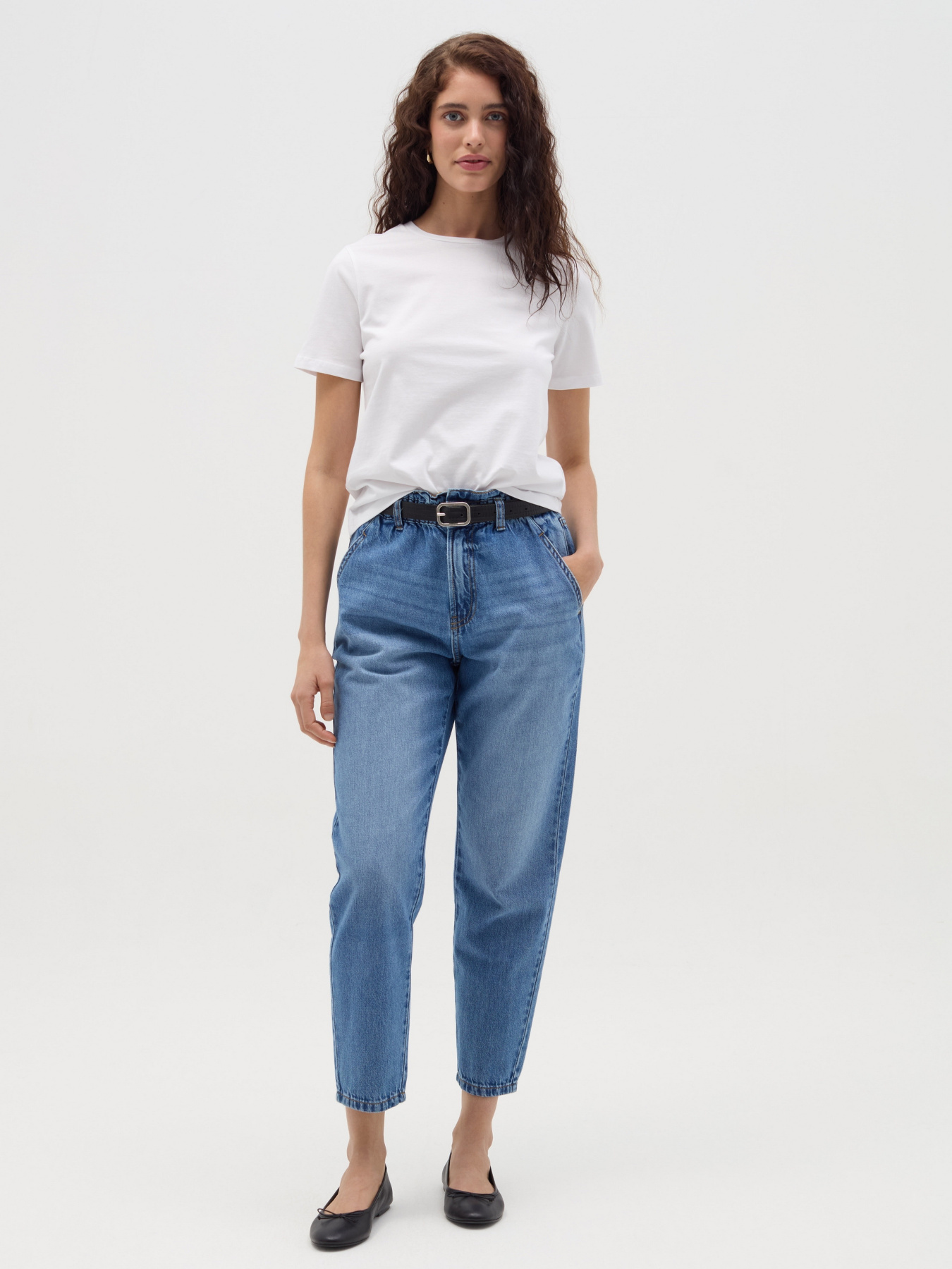 Джинси мом OVS модель 2175576 Фото