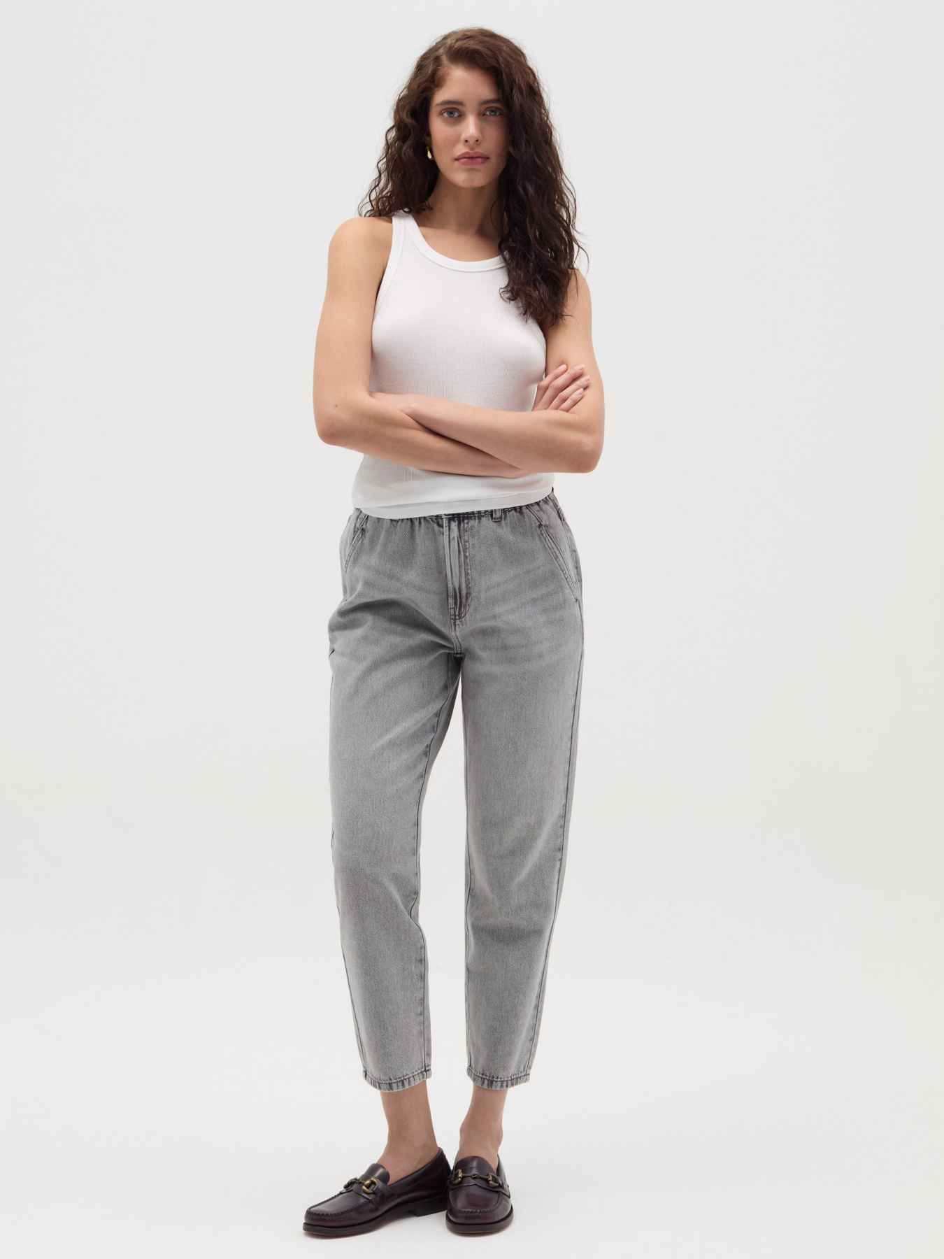 Джинси мом OVS модель 2175586 Фото