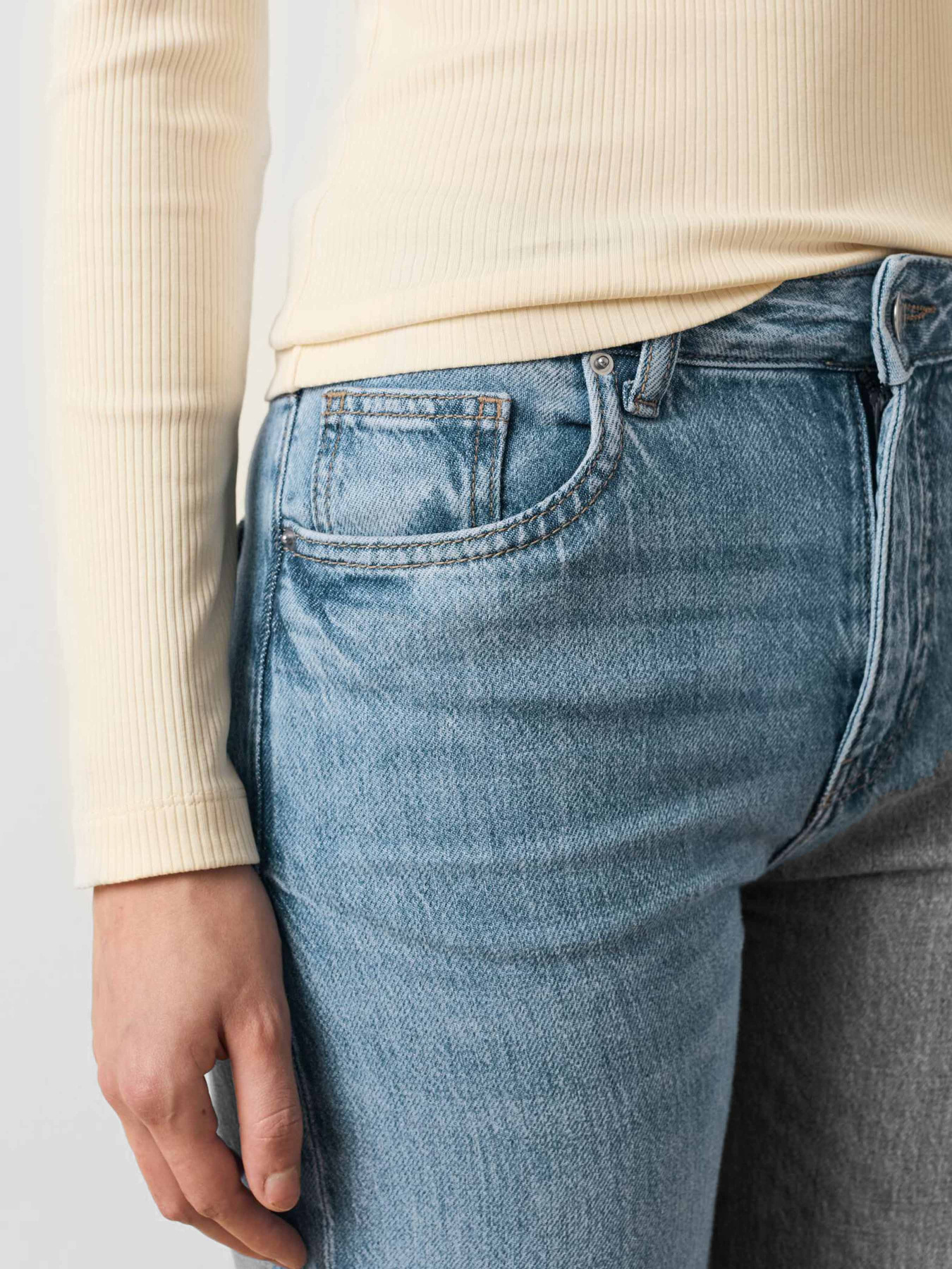 Прямі джинси OVS модель 2257210 Прямі джинси OVS модель 2257210 Фото