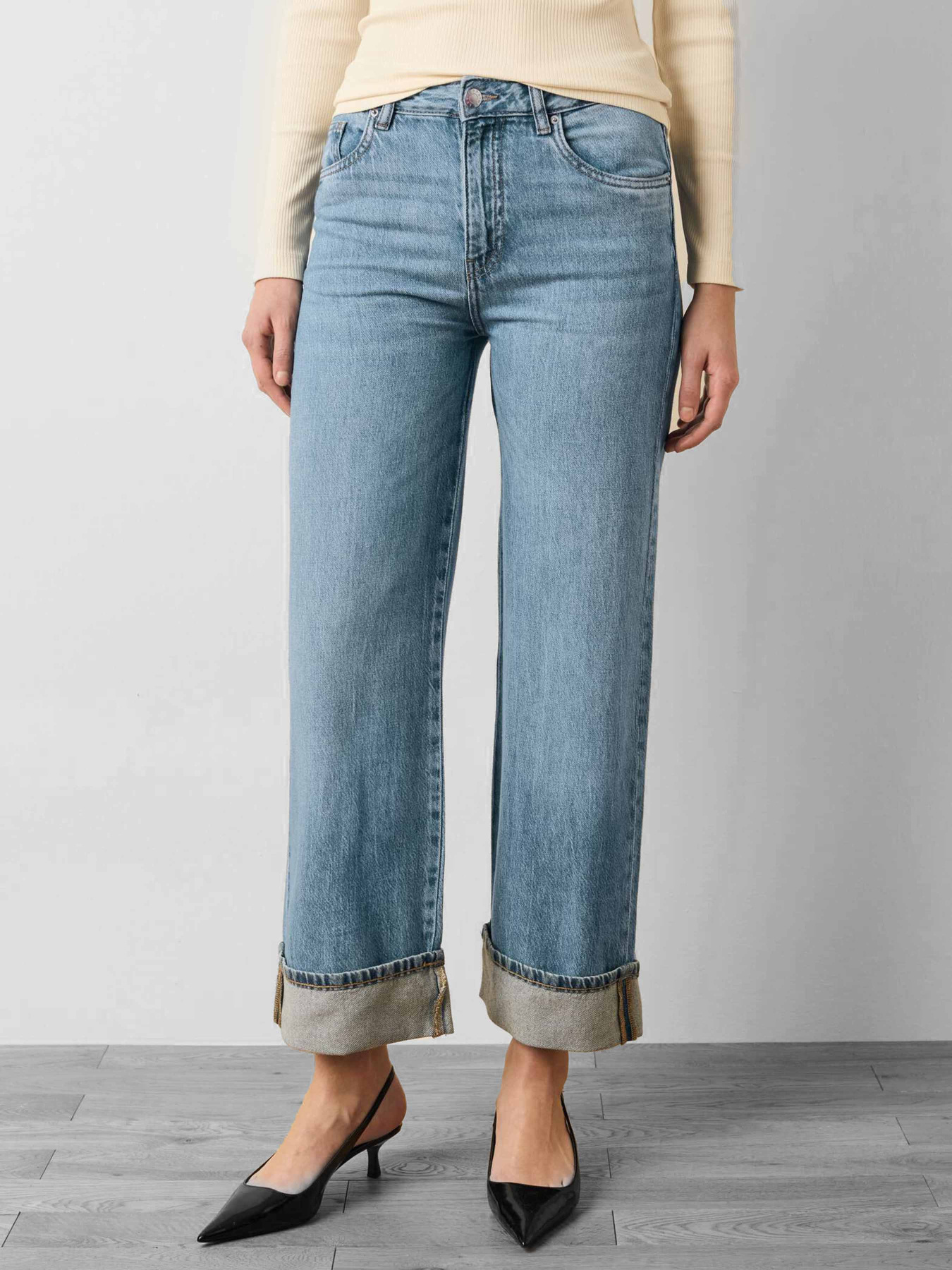 Прямі джинси OVS модель 2257210 Прямі джинси OVS модель 2257210 Фото