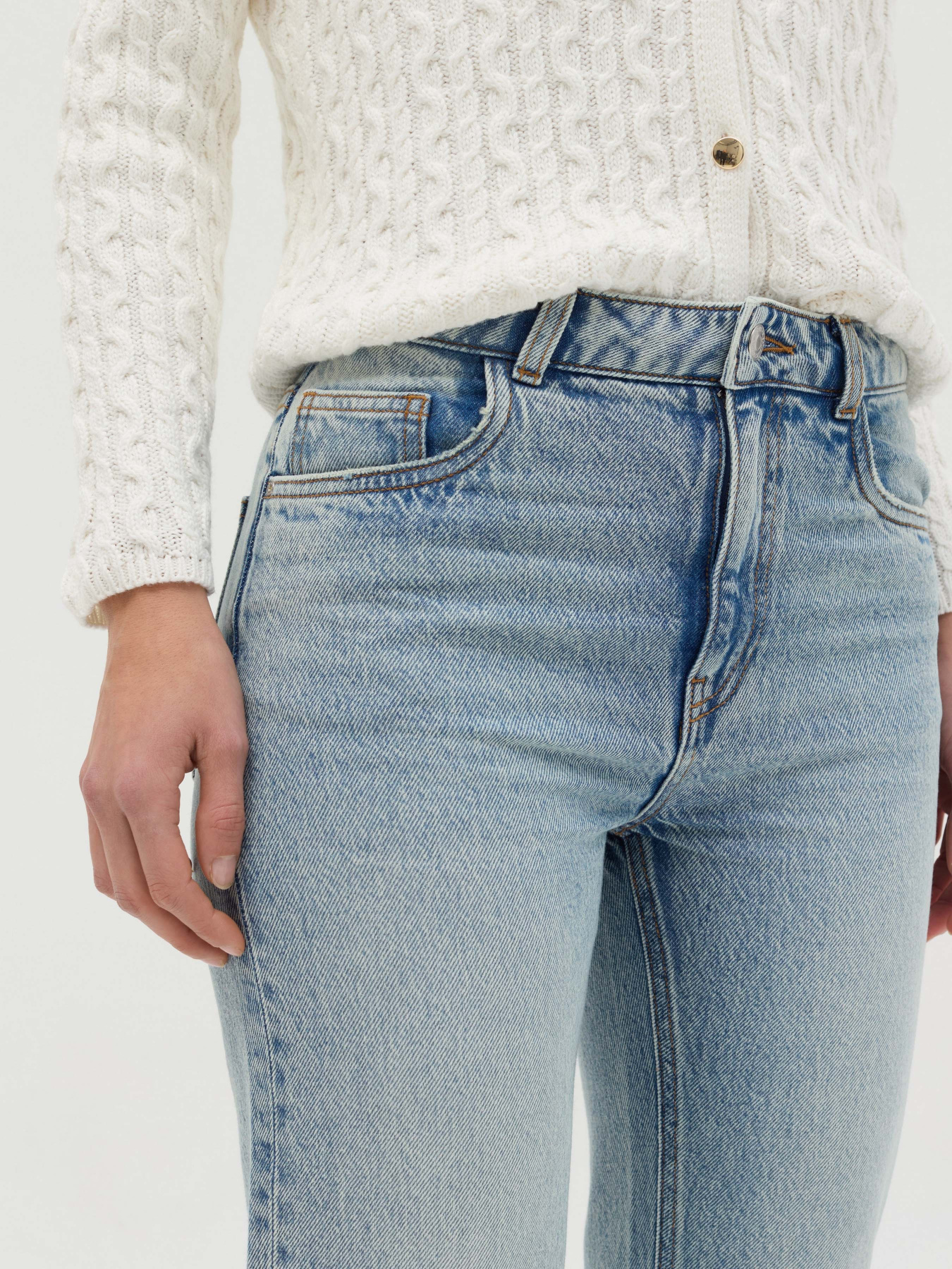 Прямі джинси OVS модель 2175624 Фото