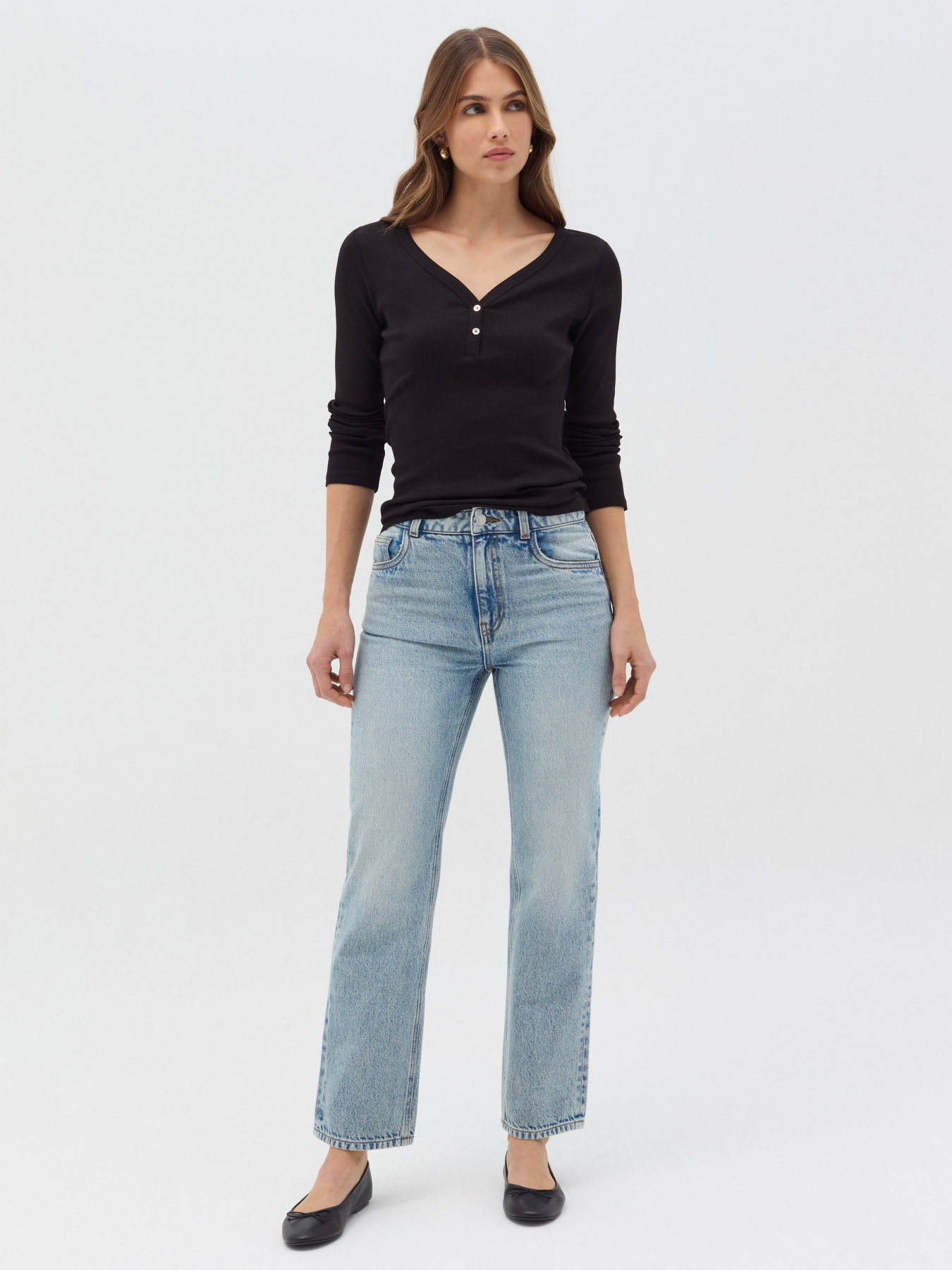 Лонгслив OVS модель 2195416 Фото