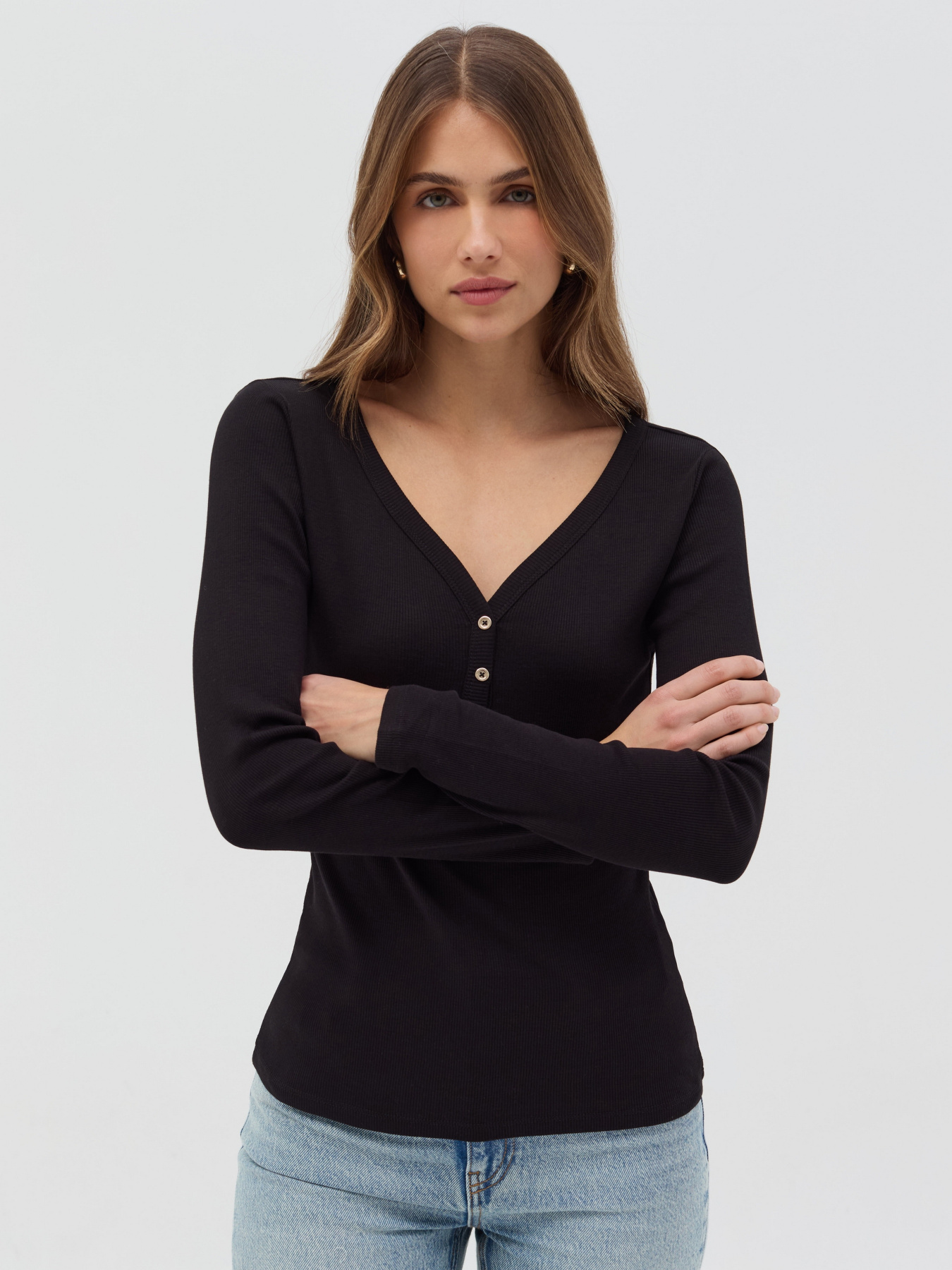 Лонгслив OVS модель 2195416 Фото