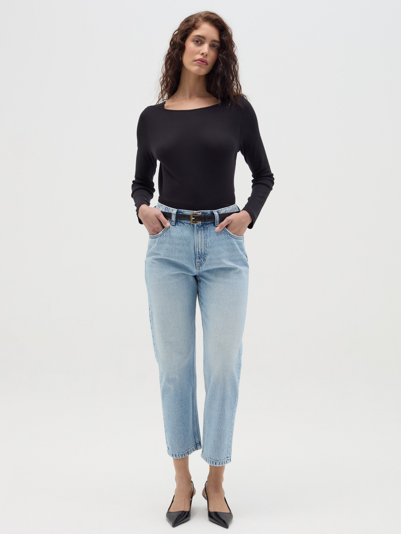 Лонгслив OVS модель 2255924 Фото