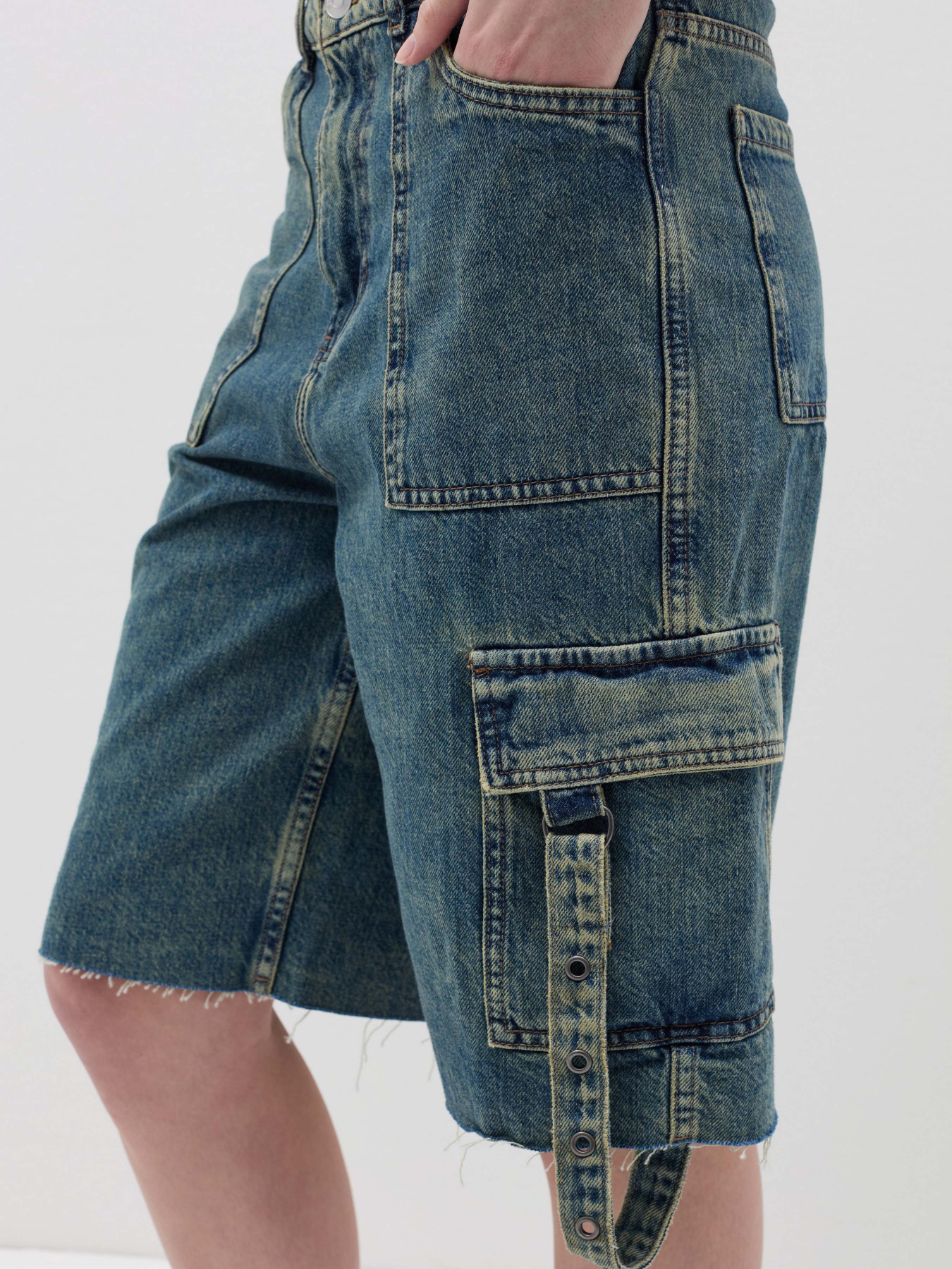 Шорти джинсові OVS Модель 2266056 Фото