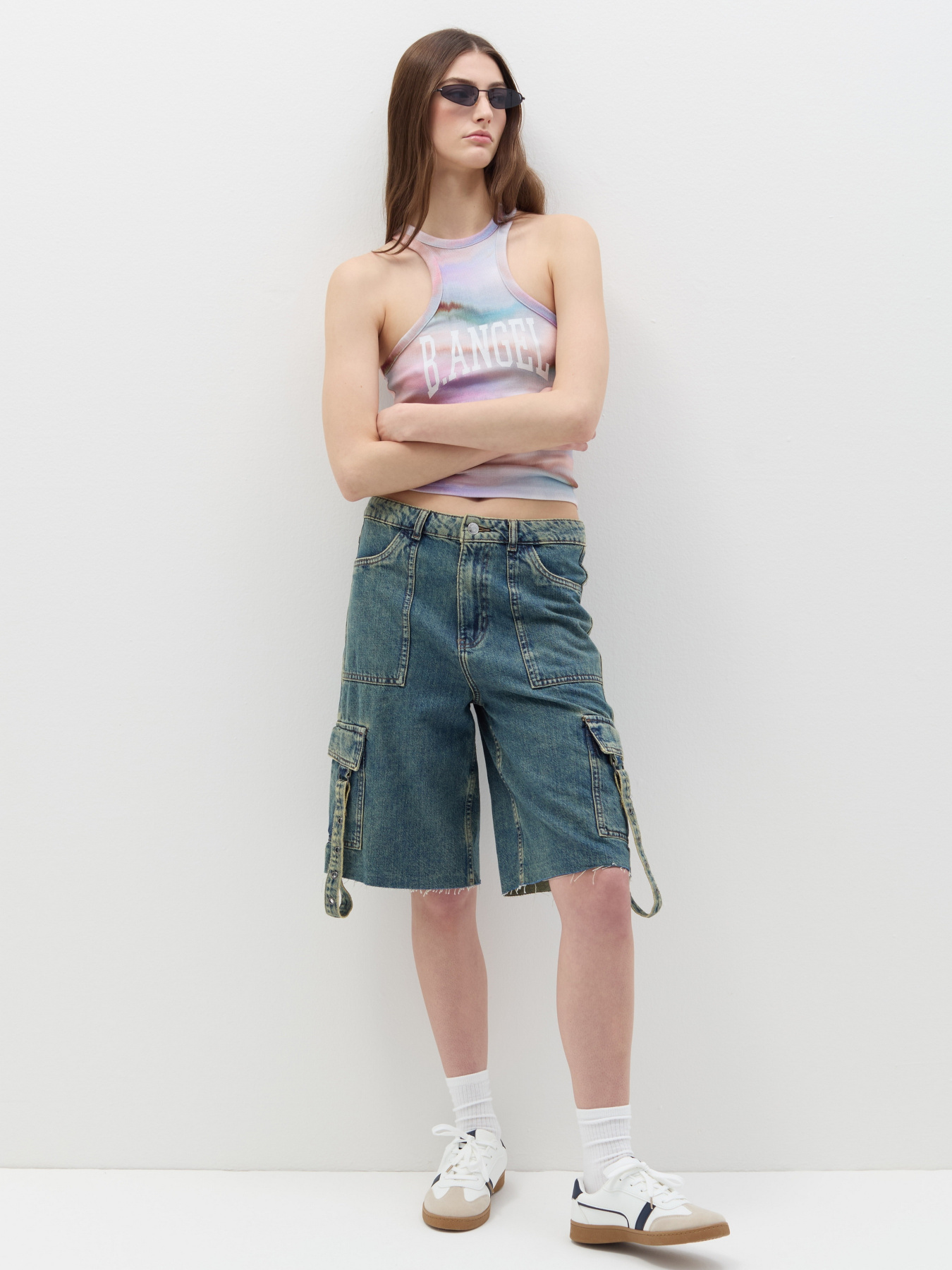 Шорти джинсові OVS Модель 2266056 Фото