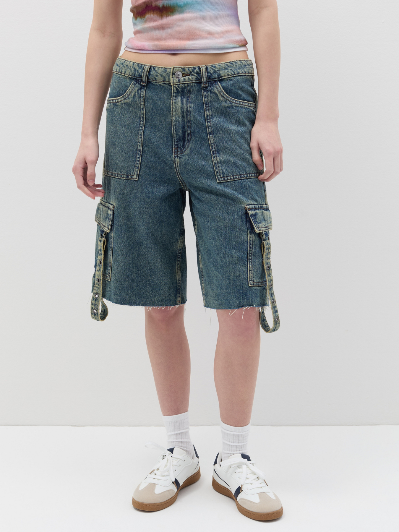 Шорти джинсові OVS Модель 2266056 Фото