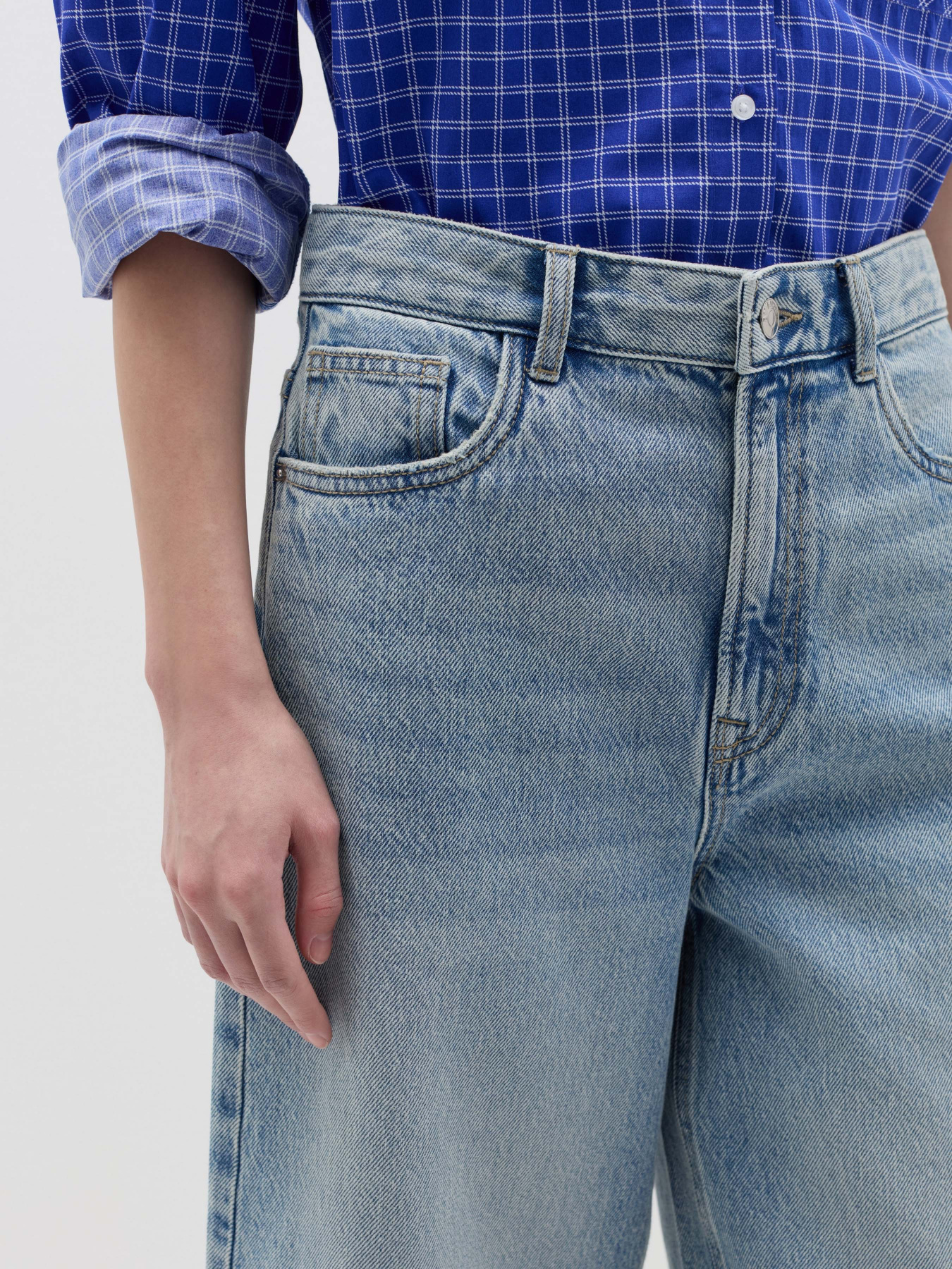 Шорти джинсові OVS Модель 2269873 Фото