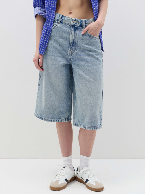 Джинсові шорти OVS модель 2269873 Фото